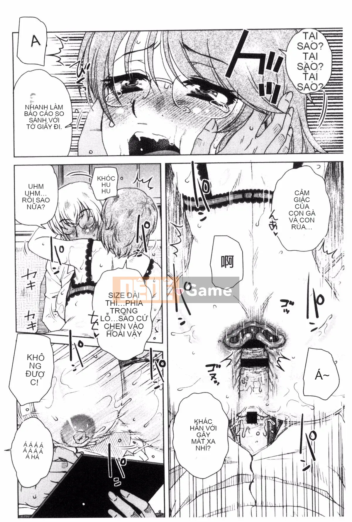 [Kurumiya Mashimin] Hamedele Inkatsu của Tổng thống chúng tôi