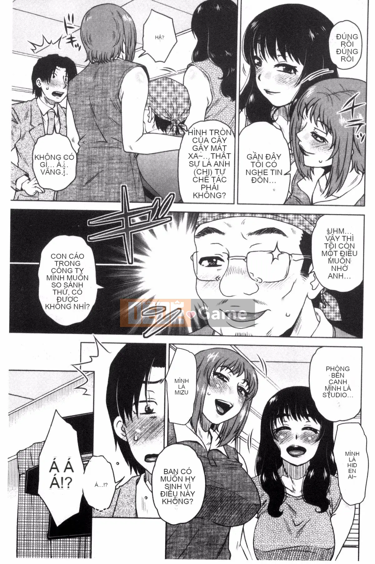 [Kurumiya Mashimin] Hamedele Inkatsu của Tổng thống chúng tôi