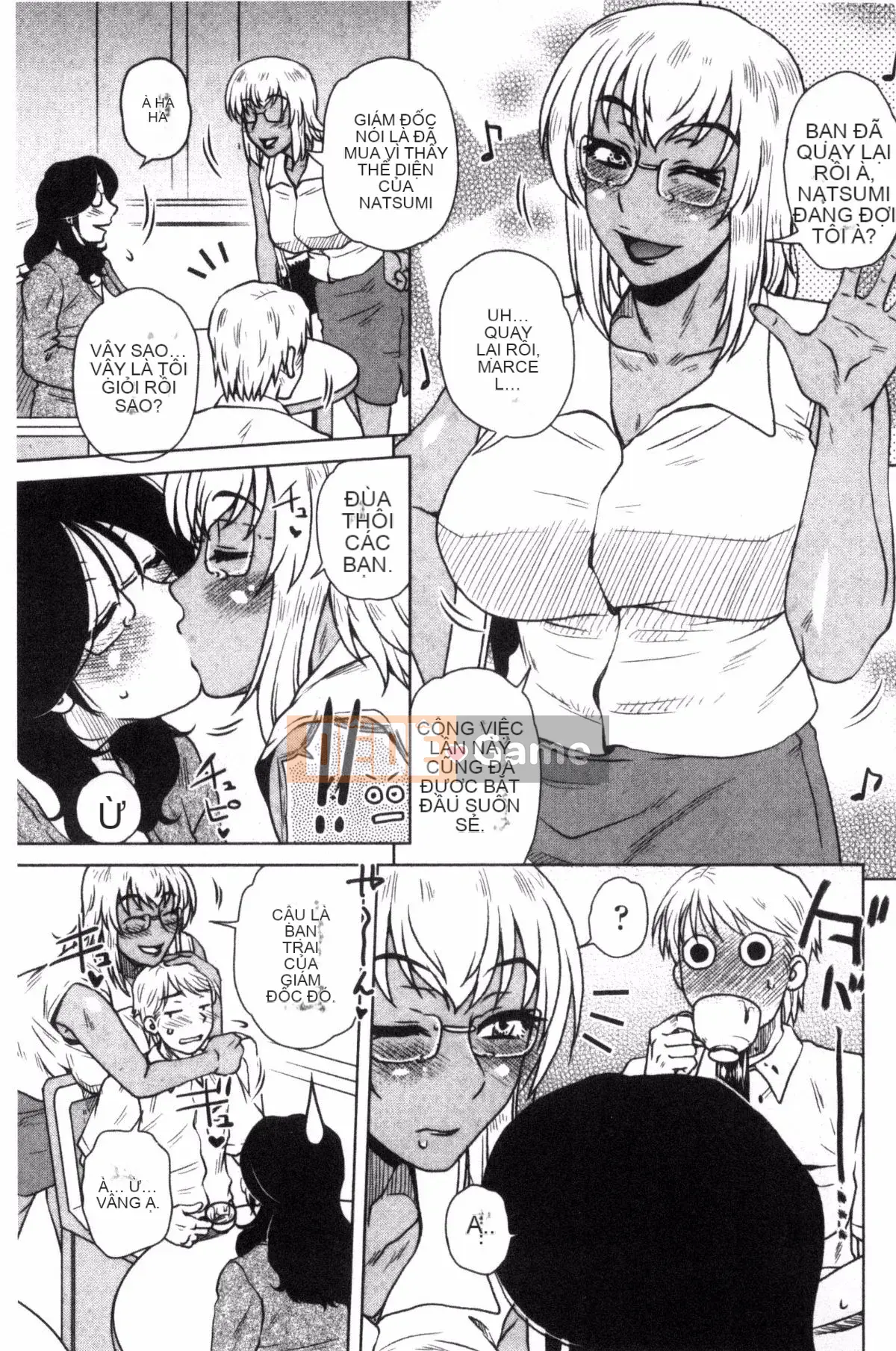 [Kurumiya Mashimin] Hamedele Inkatsu của Tổng thống chúng tôi