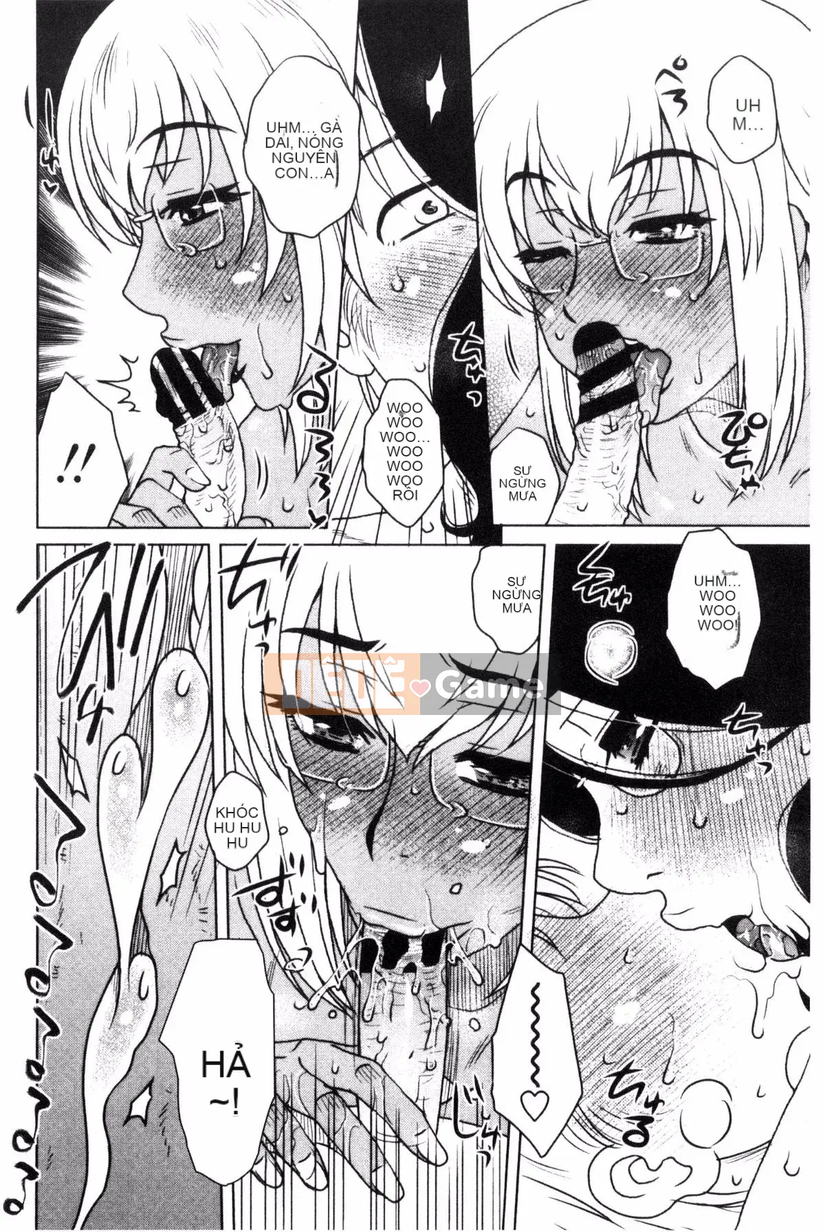 [Kurumiya Mashimin] Hamedele Inkatsu của Tổng thống chúng tôi