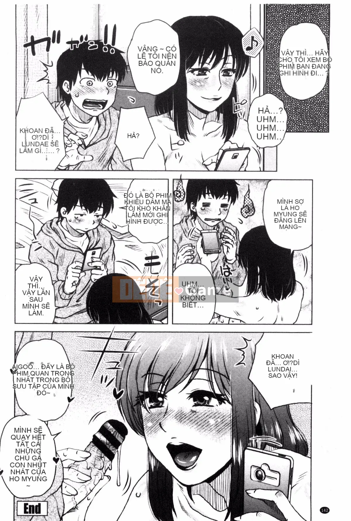 [Kurumiya Mashimin] Hamedele Inkatsu của Tổng thống chúng tôi