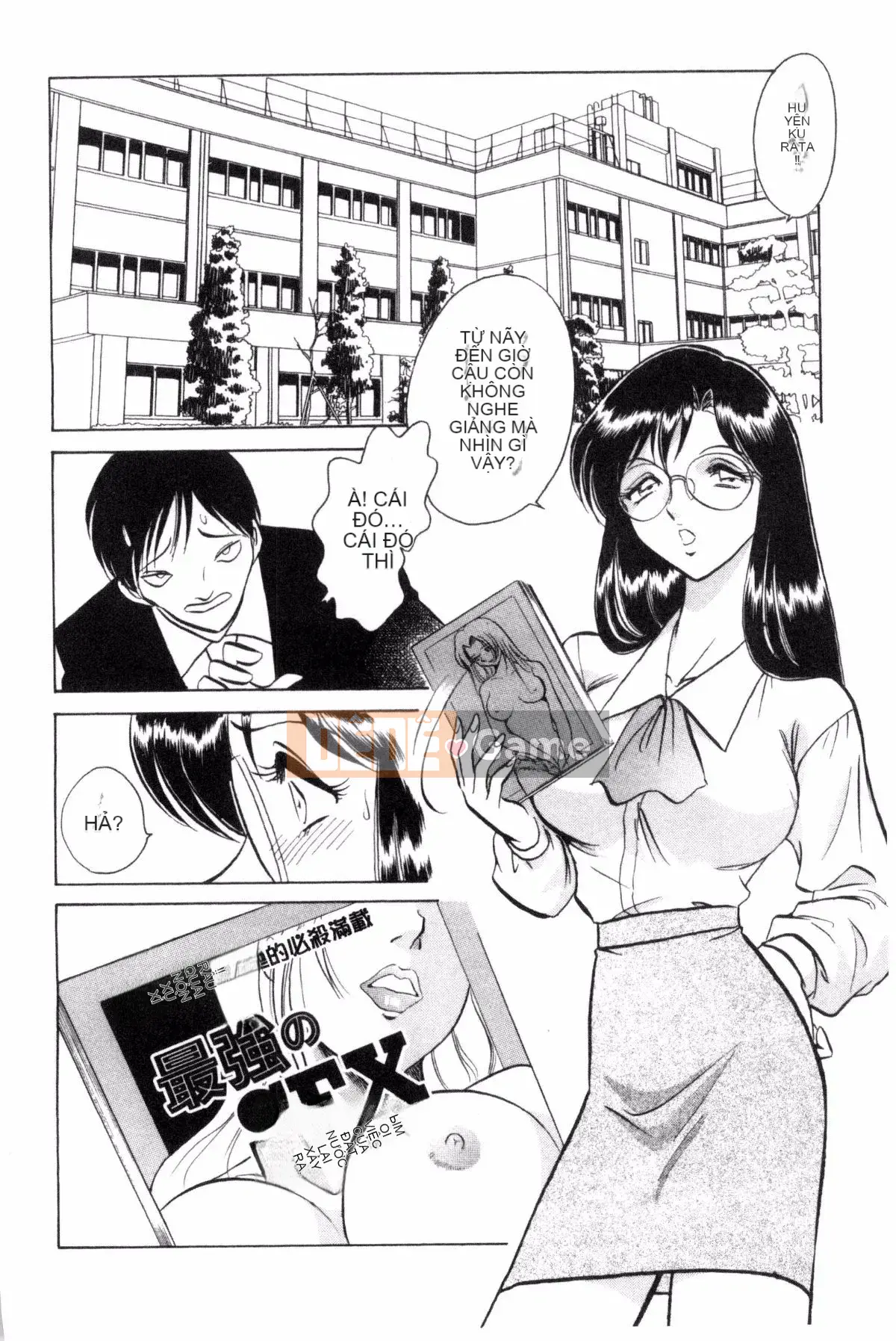 [Yotaro Keno] Buổi học ngoại khóa đúng nghĩa