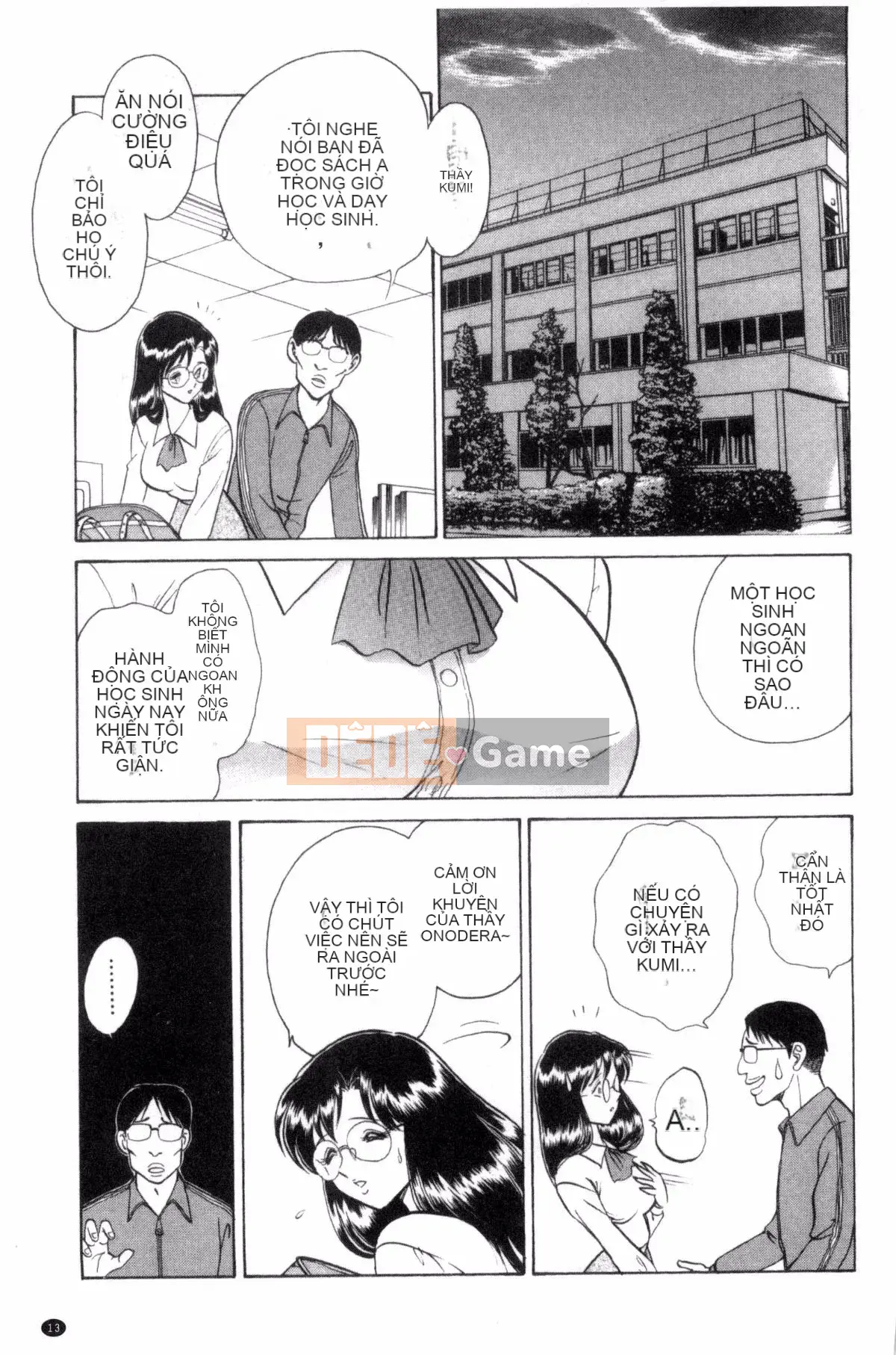 [Yotaro Keno] Buổi học ngoại khóa đúng nghĩa