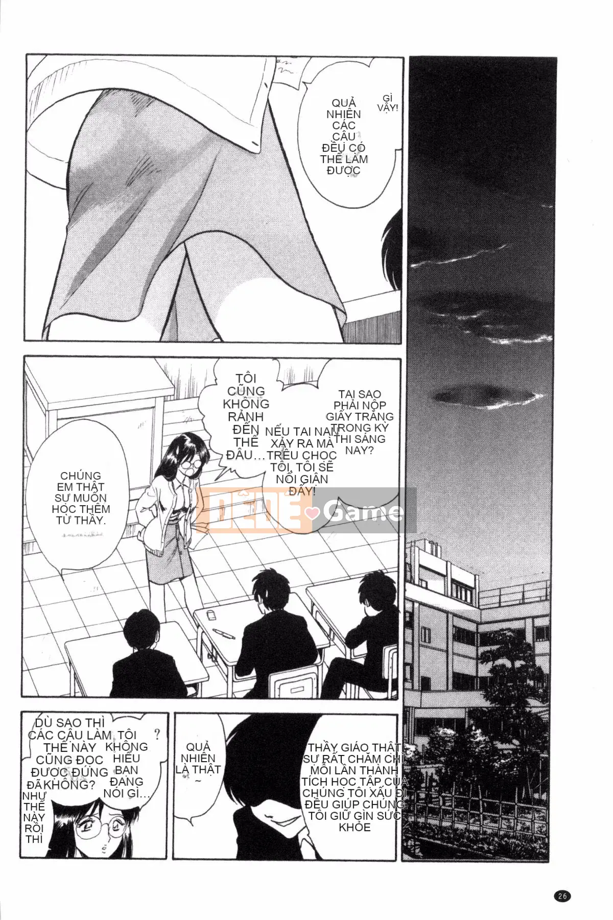 [Yotaro Keno] Buổi học ngoại khóa đúng nghĩa