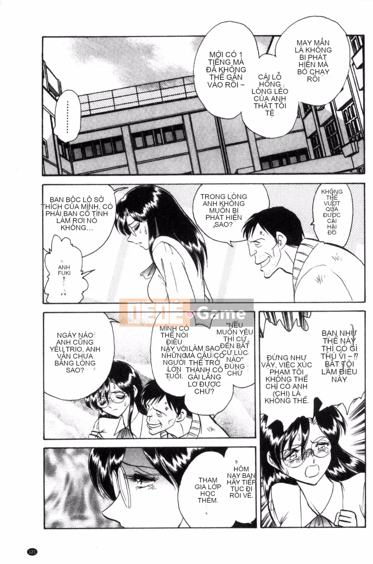 [Yotaro Keno] Buổi học ngoại khóa đúng nghĩa