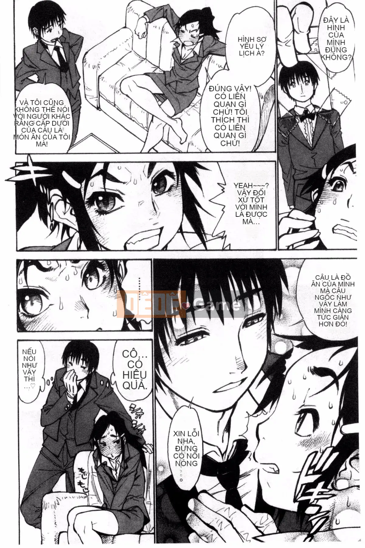 [Kazeteki Koubou][Yuichiro Tanuma] CHÍNH XÁC!!