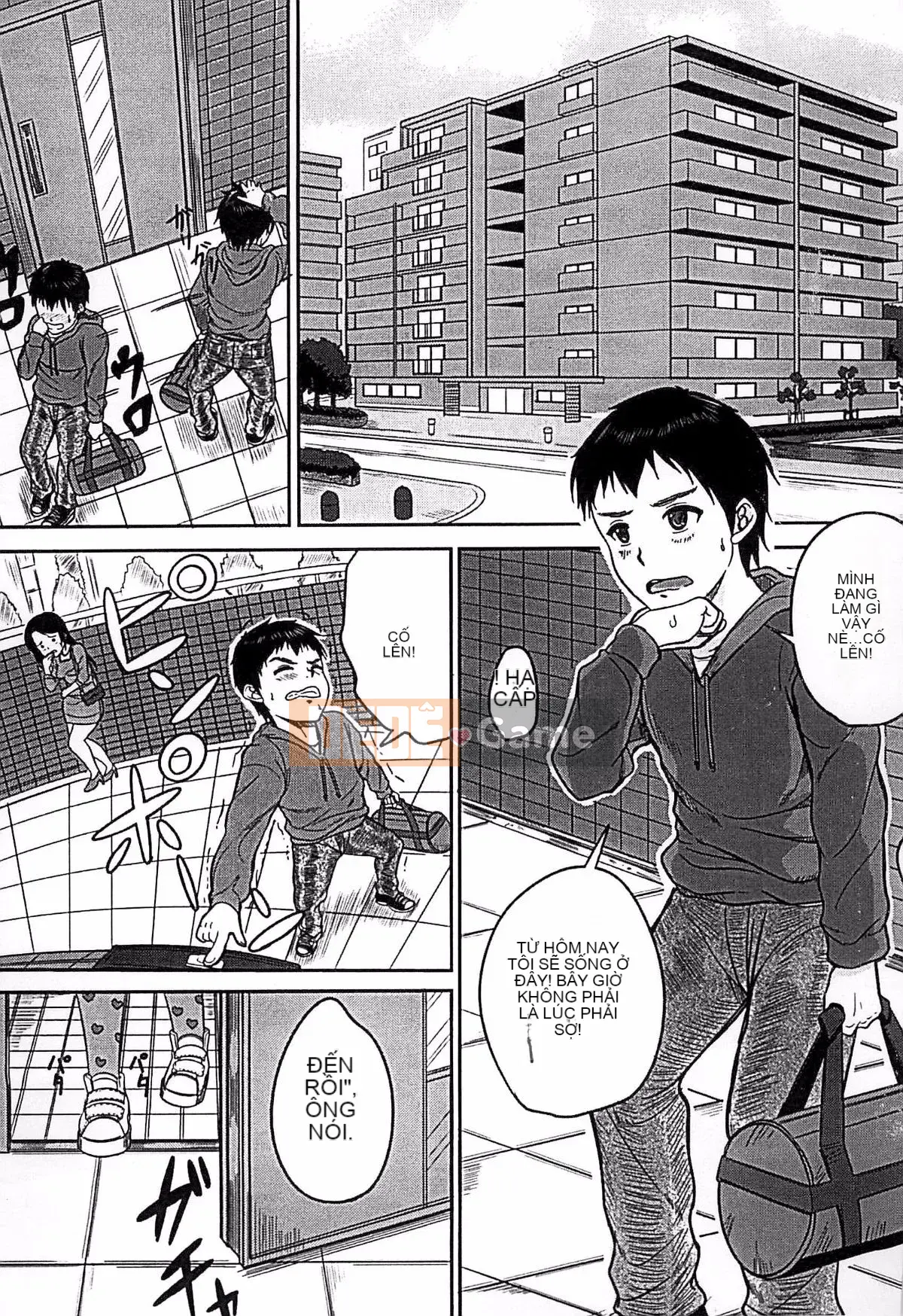 [Kunizaki Hotaru] Trẻ con nghịch ngợm