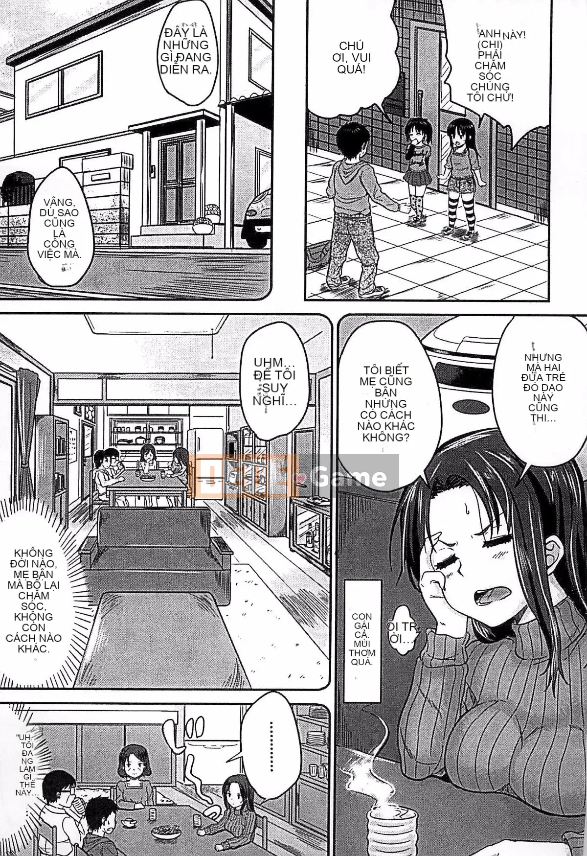 [Kunizaki Hotaru] Trẻ con nghịch ngợm