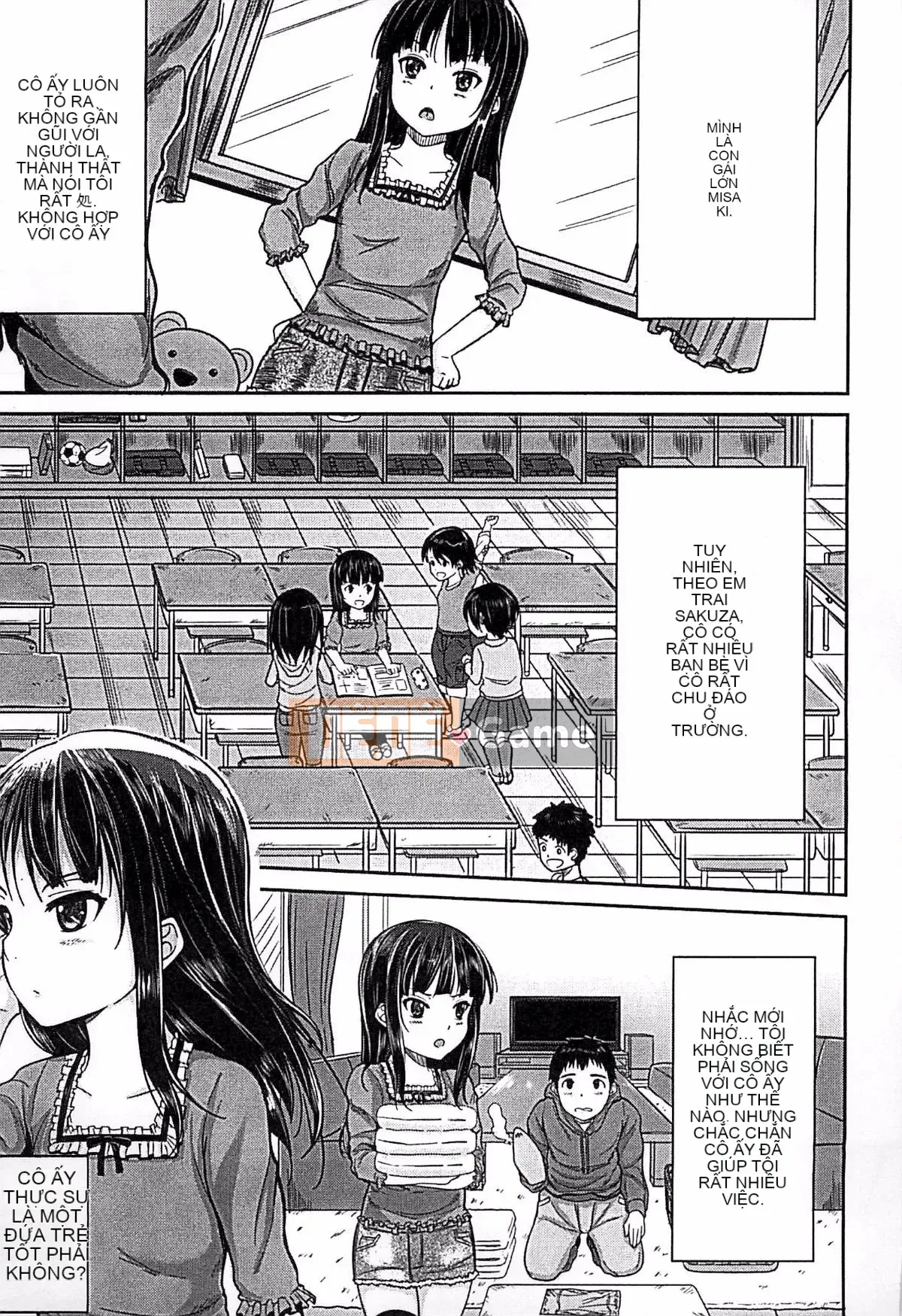 [Kunizaki Hotaru] Trẻ con nghịch ngợm