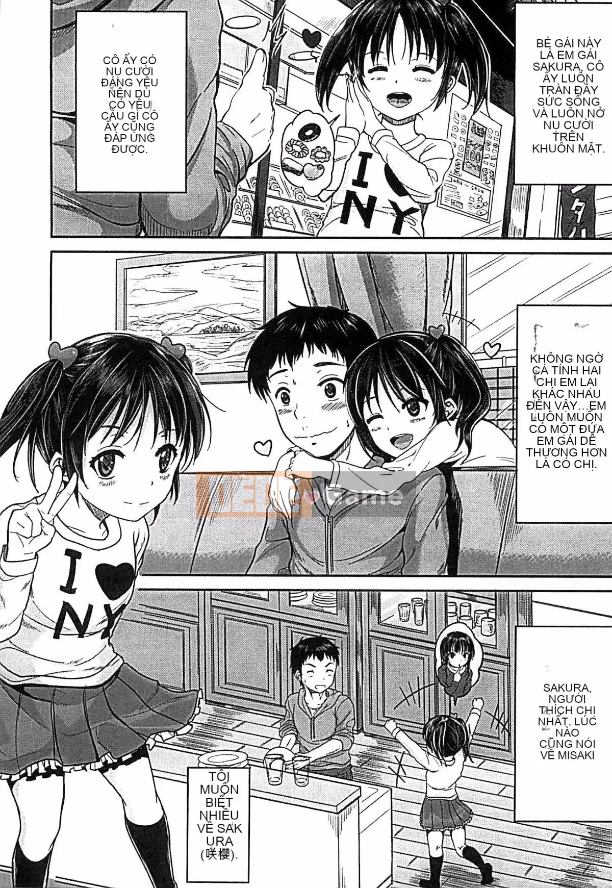 [Kunizaki Hotaru] Trẻ con nghịch ngợm