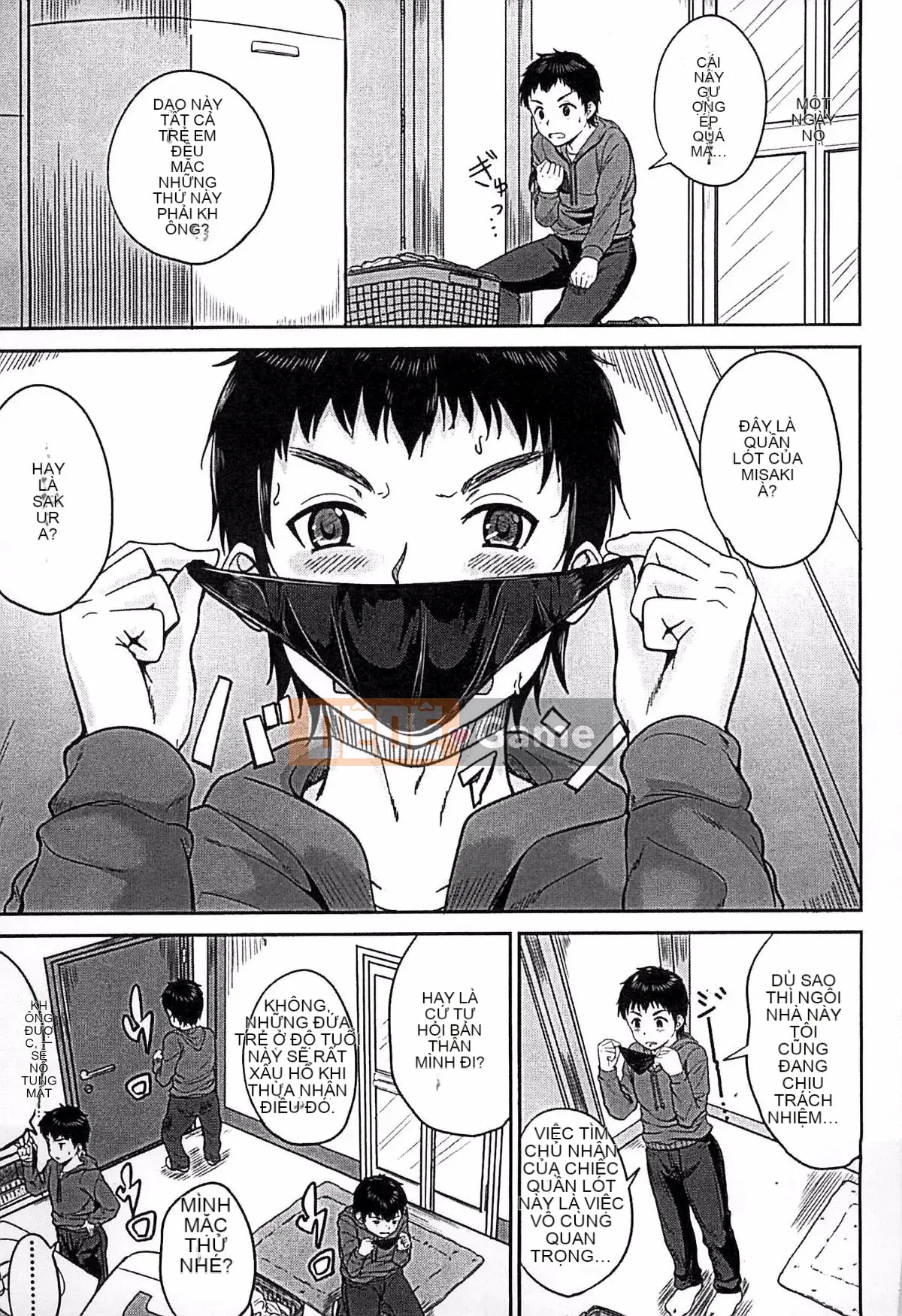 [Kunizaki Hotaru] Trẻ con nghịch ngợm