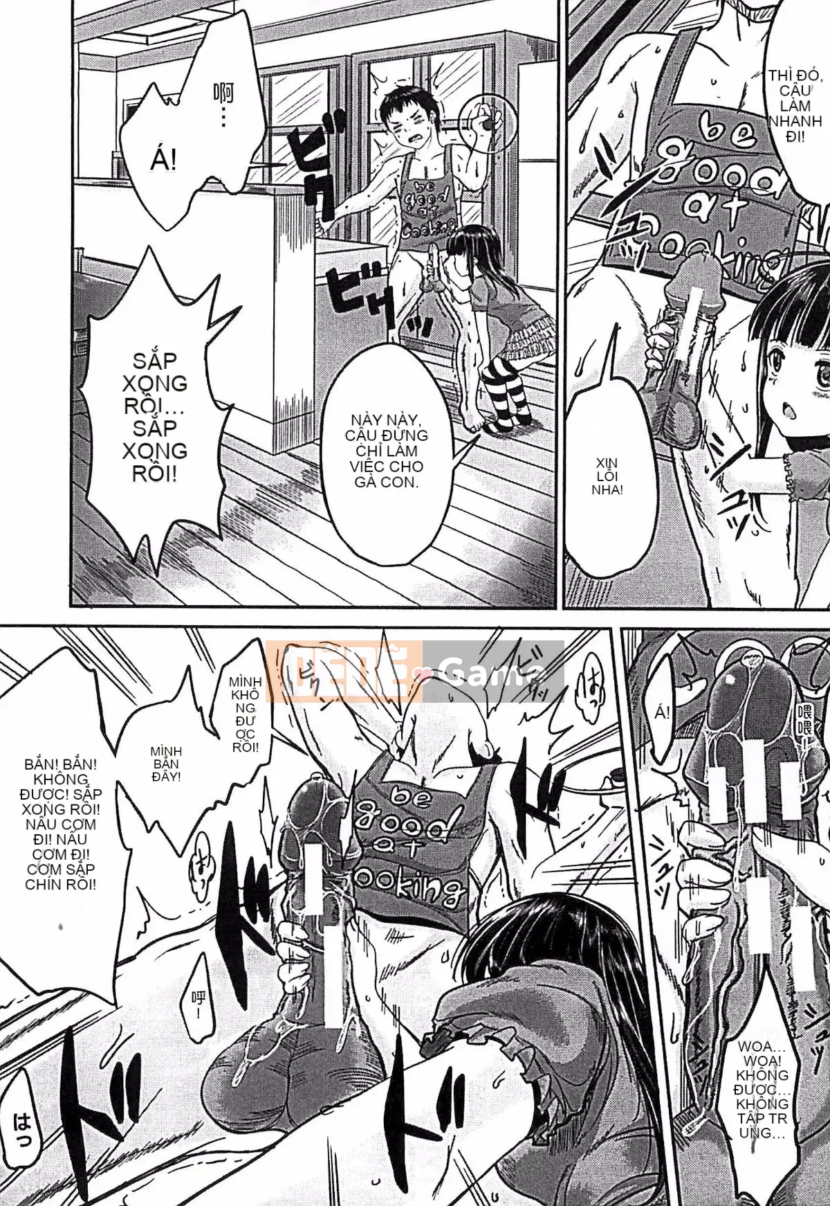 [Kunizaki Hotaru] Trẻ con nghịch ngợm