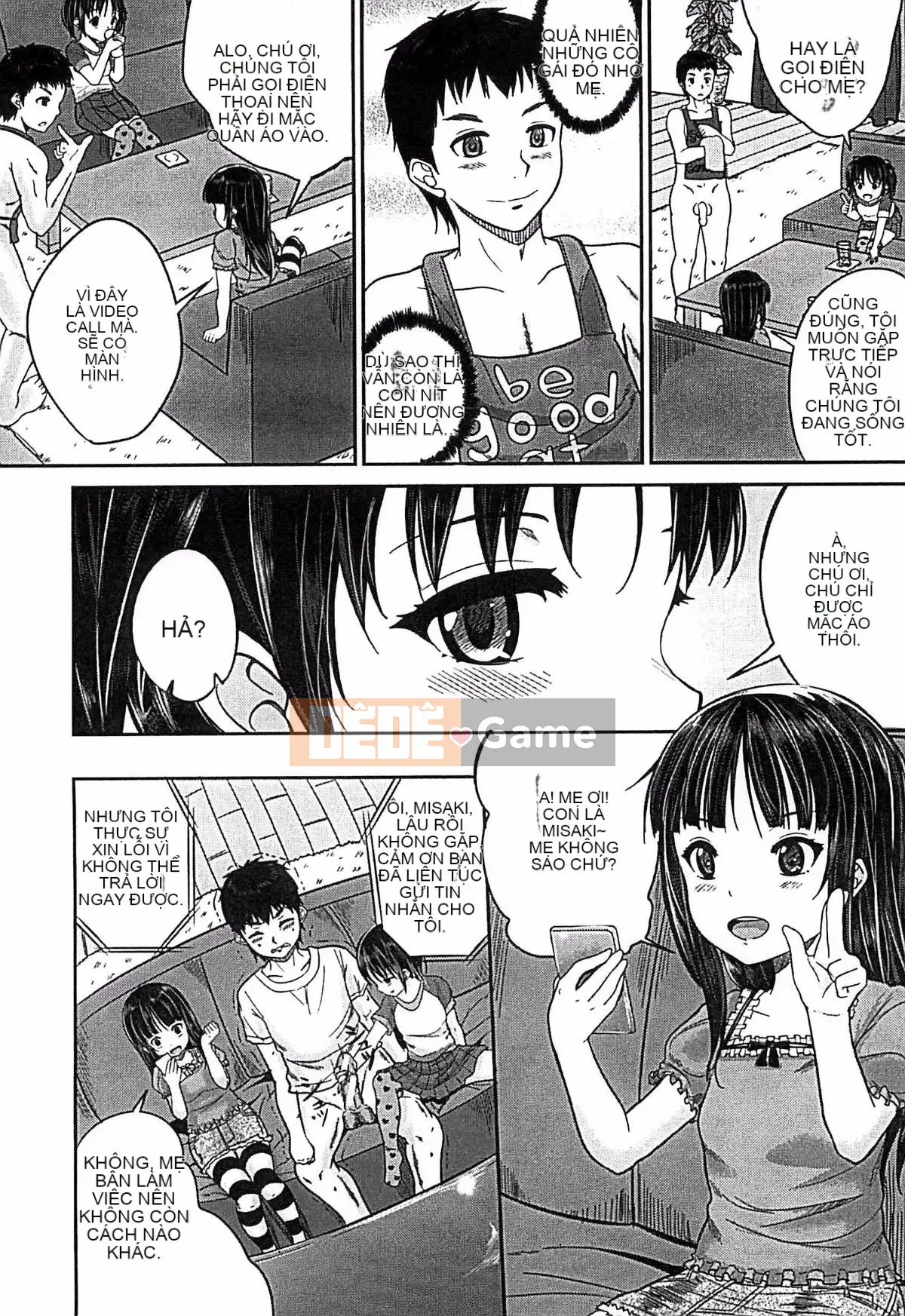 [Kunizaki Hotaru] Trẻ con nghịch ngợm