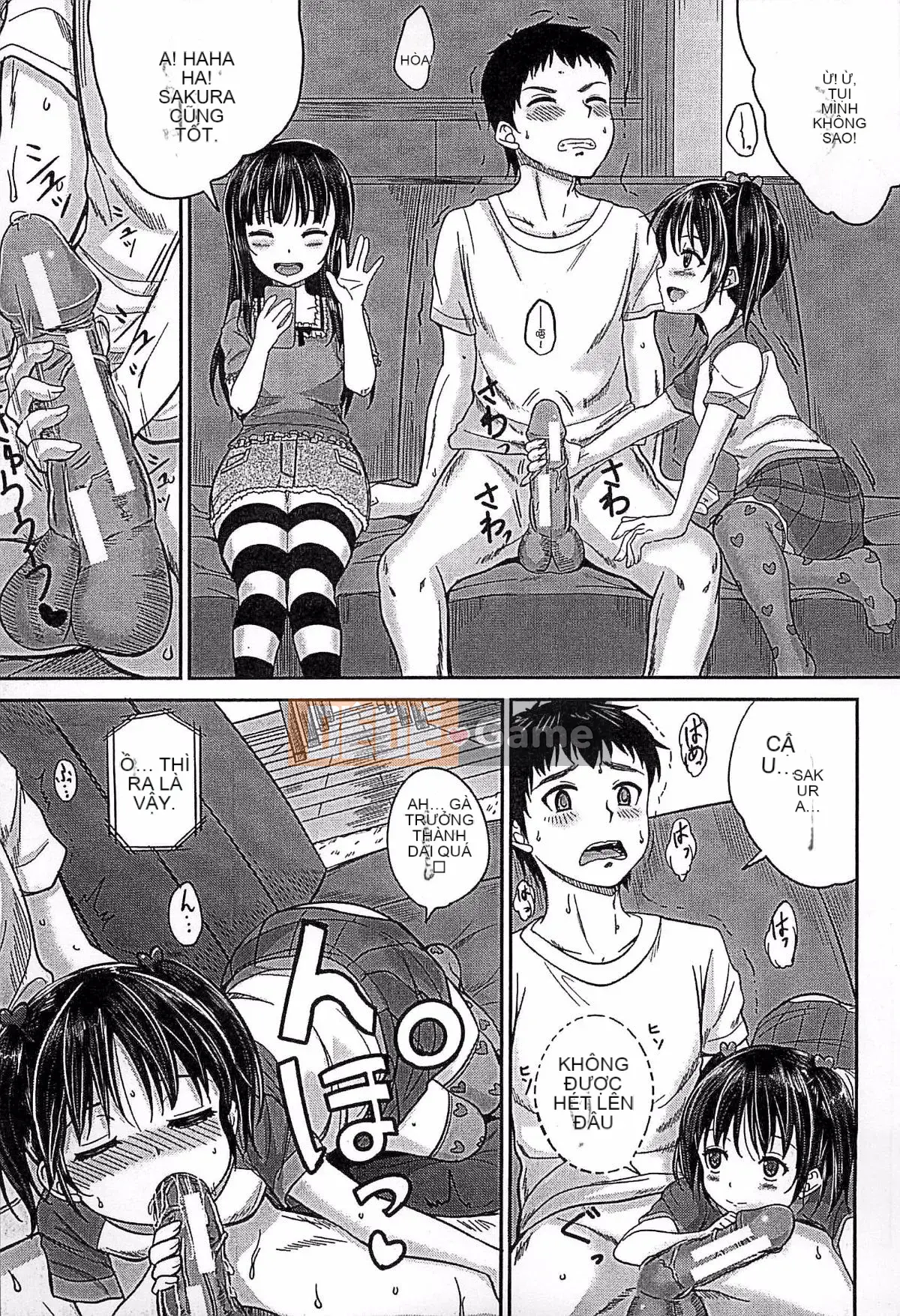 [Kunizaki Hotaru] Trẻ con nghịch ngợm