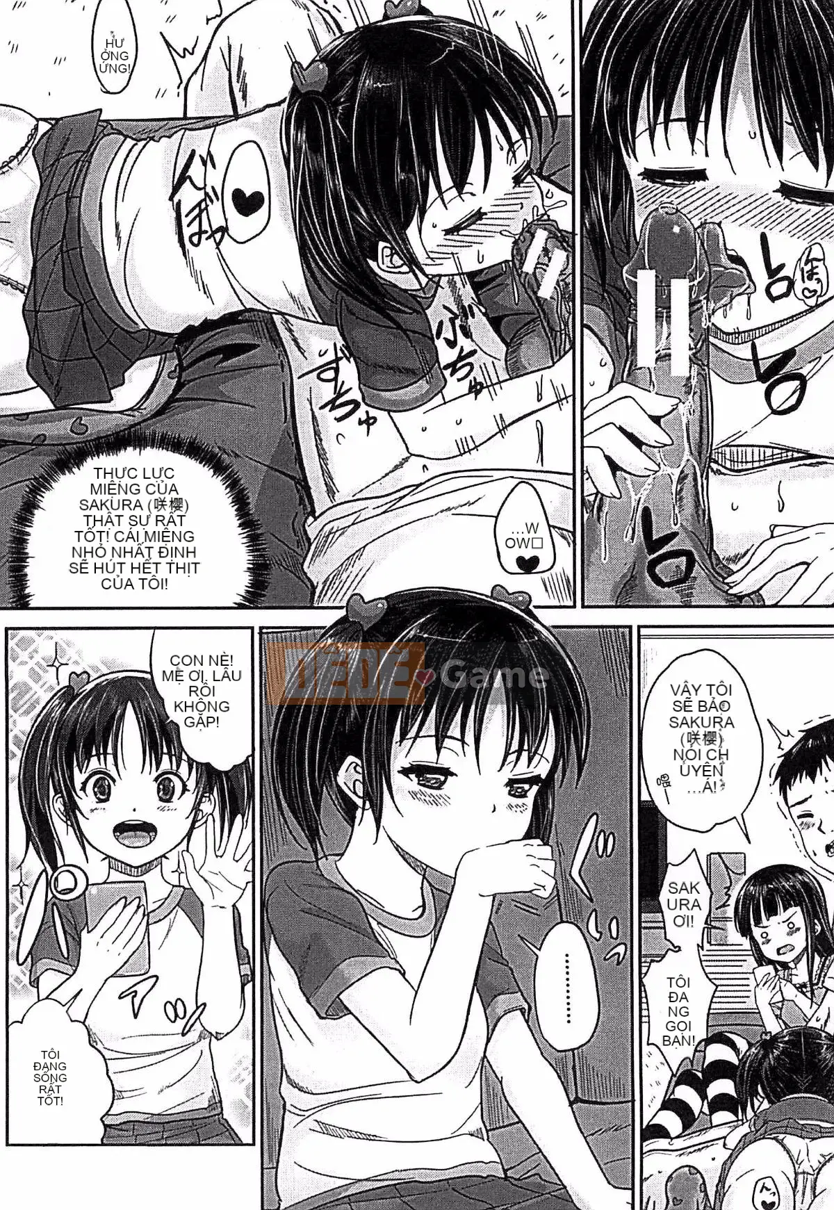 [Kunizaki Hotaru] Trẻ con nghịch ngợm