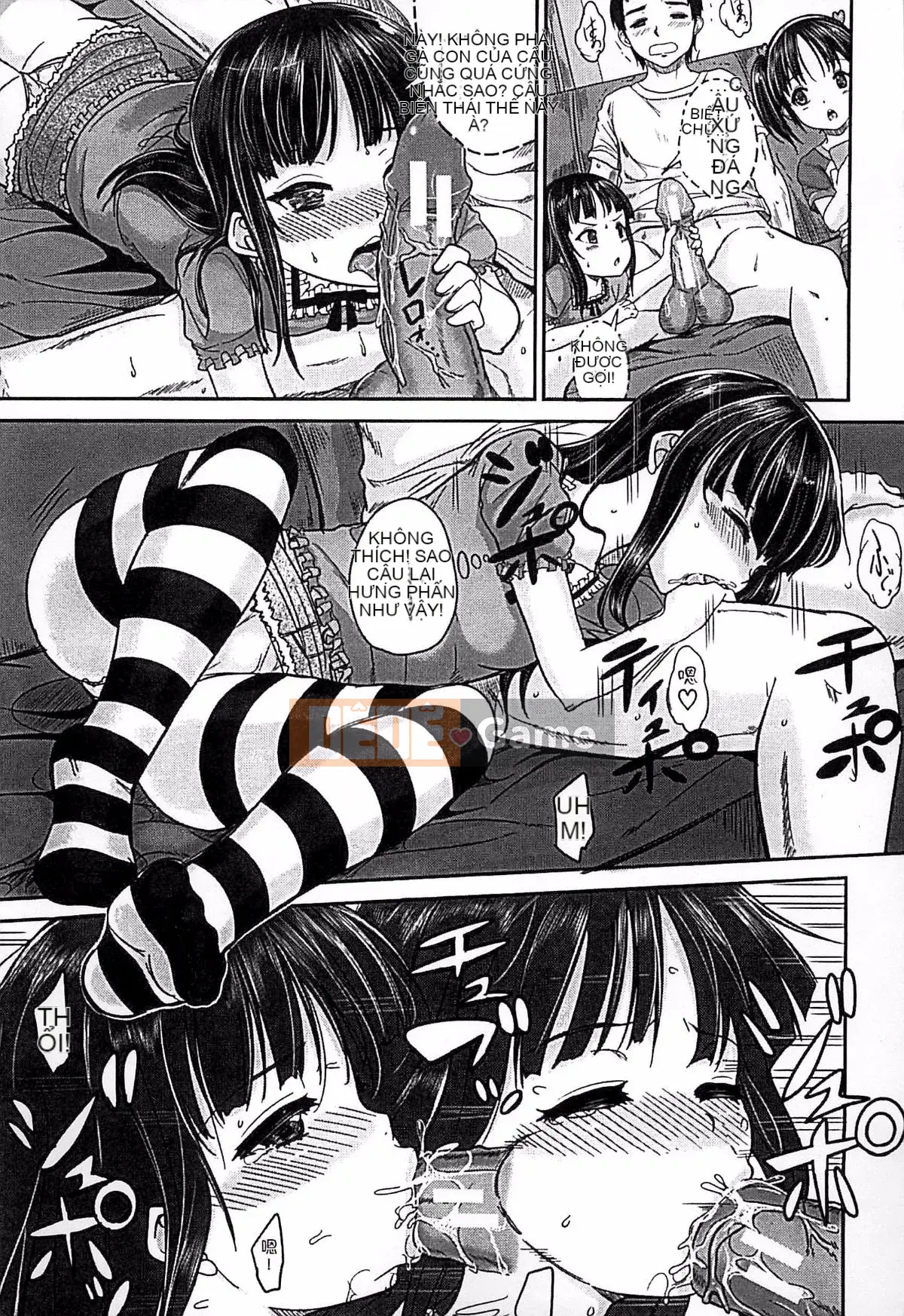 [Kunizaki Hotaru] Trẻ con nghịch ngợm