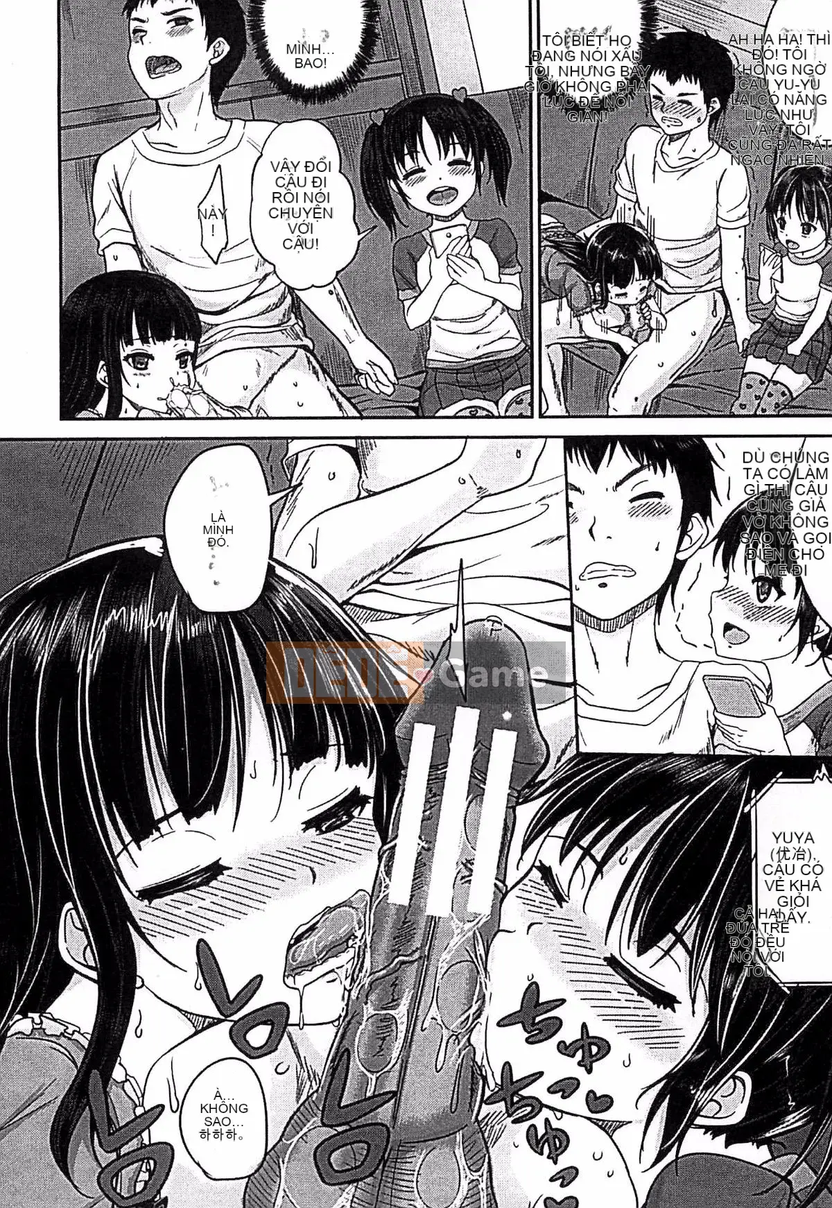 [Kunizaki Hotaru] Trẻ con nghịch ngợm