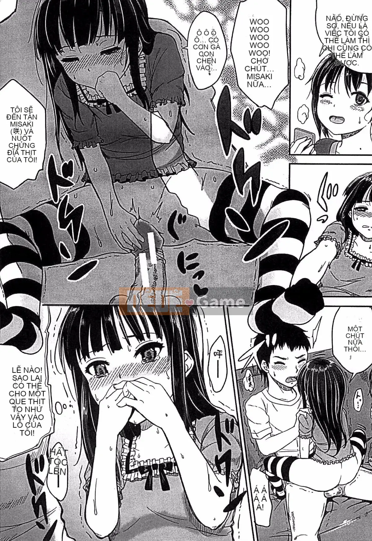 [Kunizaki Hotaru] Trẻ con nghịch ngợm