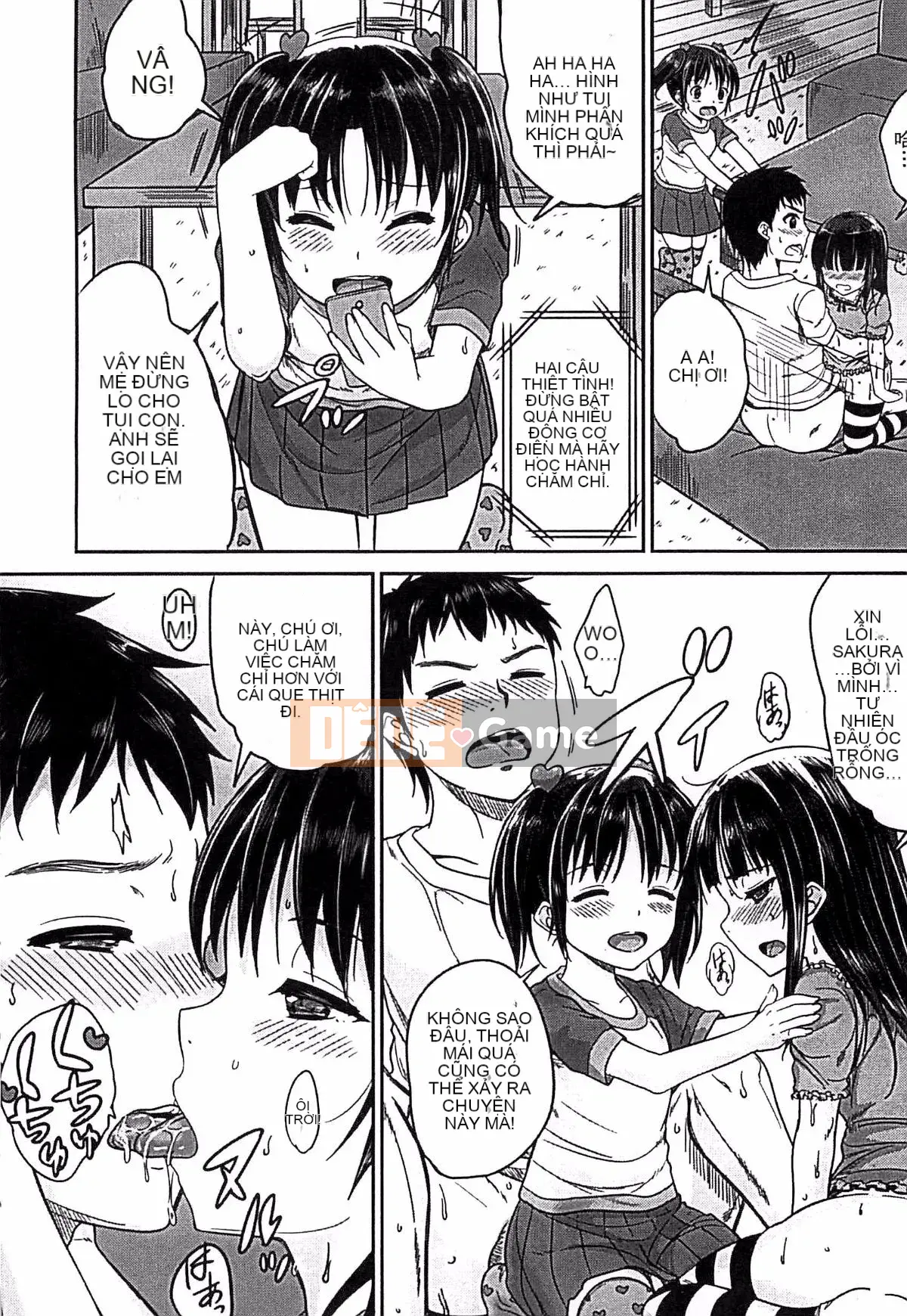 [Kunizaki Hotaru] Trẻ con nghịch ngợm