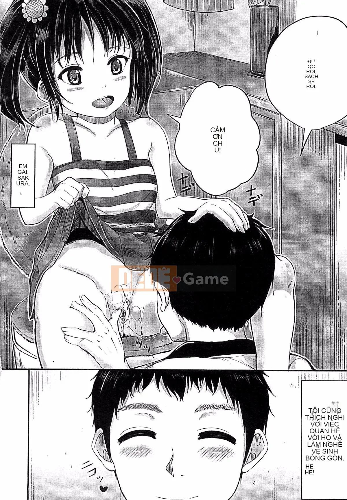 [Kunizaki Hotaru] Trẻ con nghịch ngợm