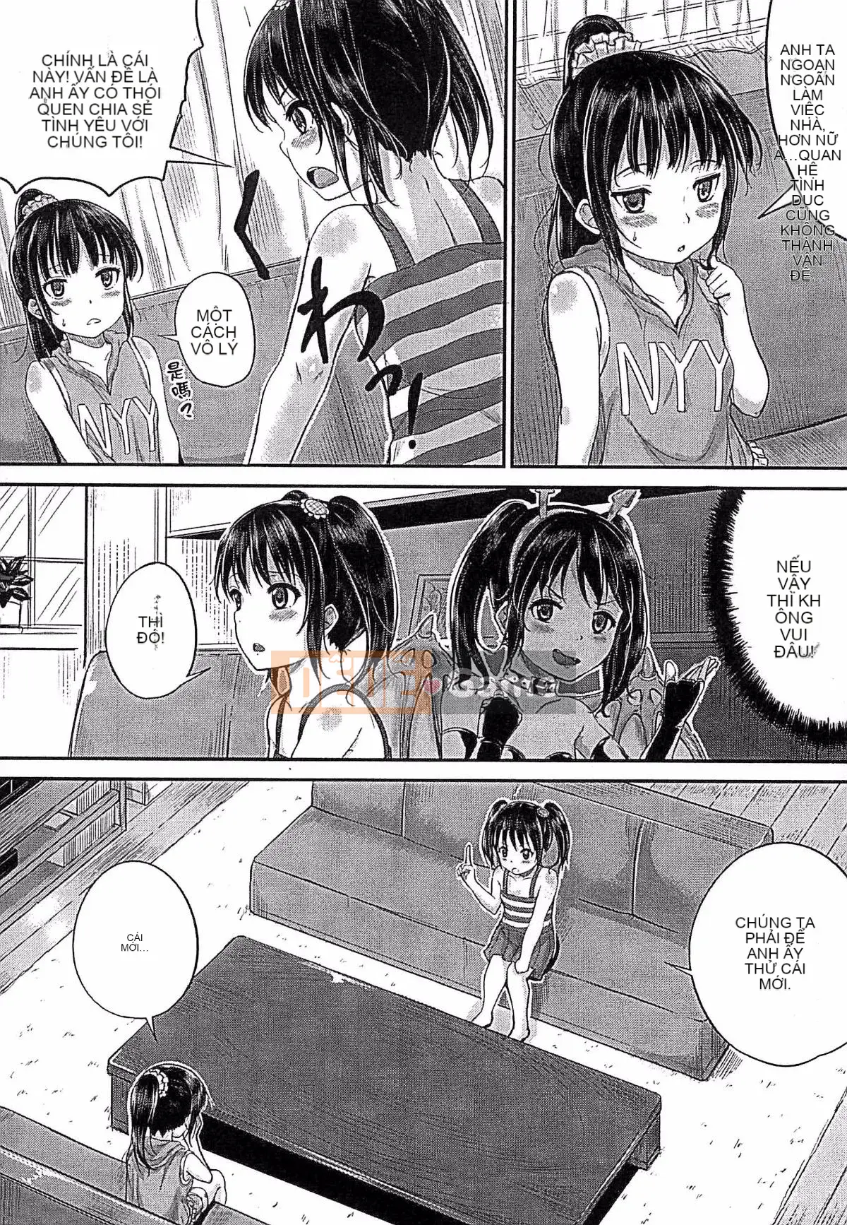 [Kunizaki Hotaru] Trẻ con nghịch ngợm