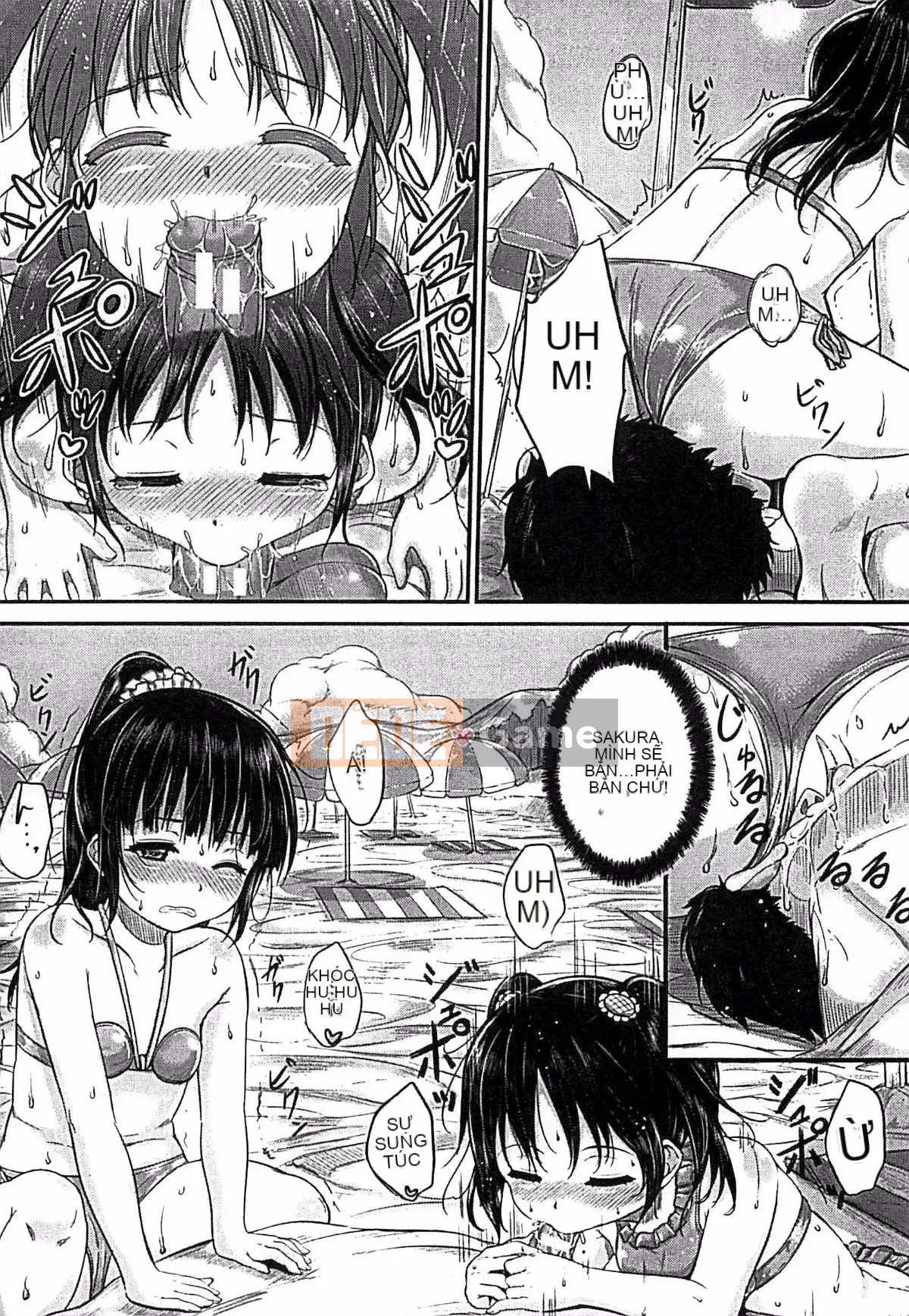 [Kunizaki Hotaru] Trẻ con nghịch ngợm