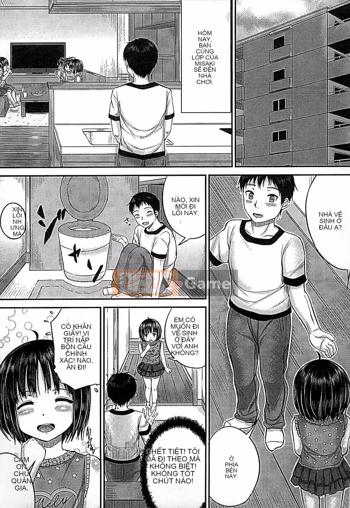 [Kunizaki Hotaru] Trẻ con nghịch ngợm