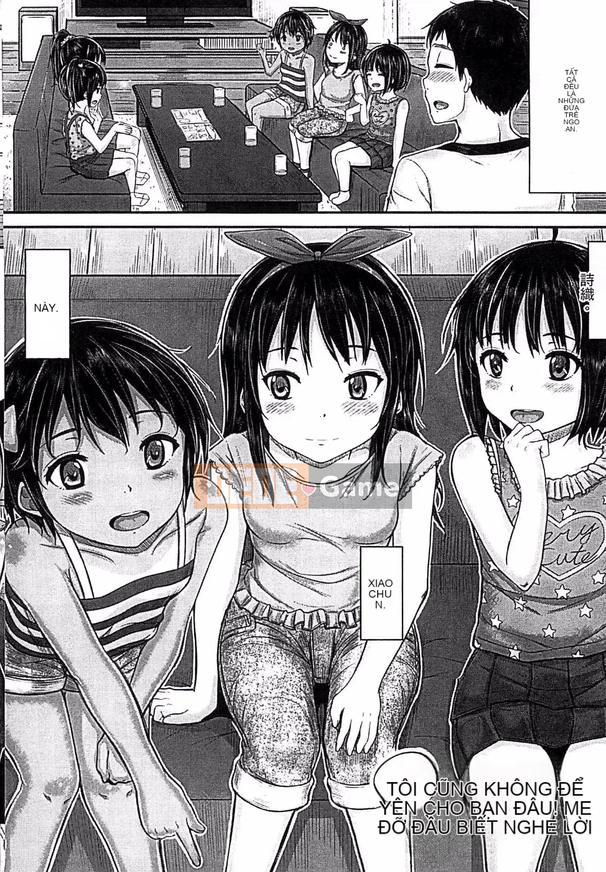 [Kunizaki Hotaru] Trẻ con nghịch ngợm