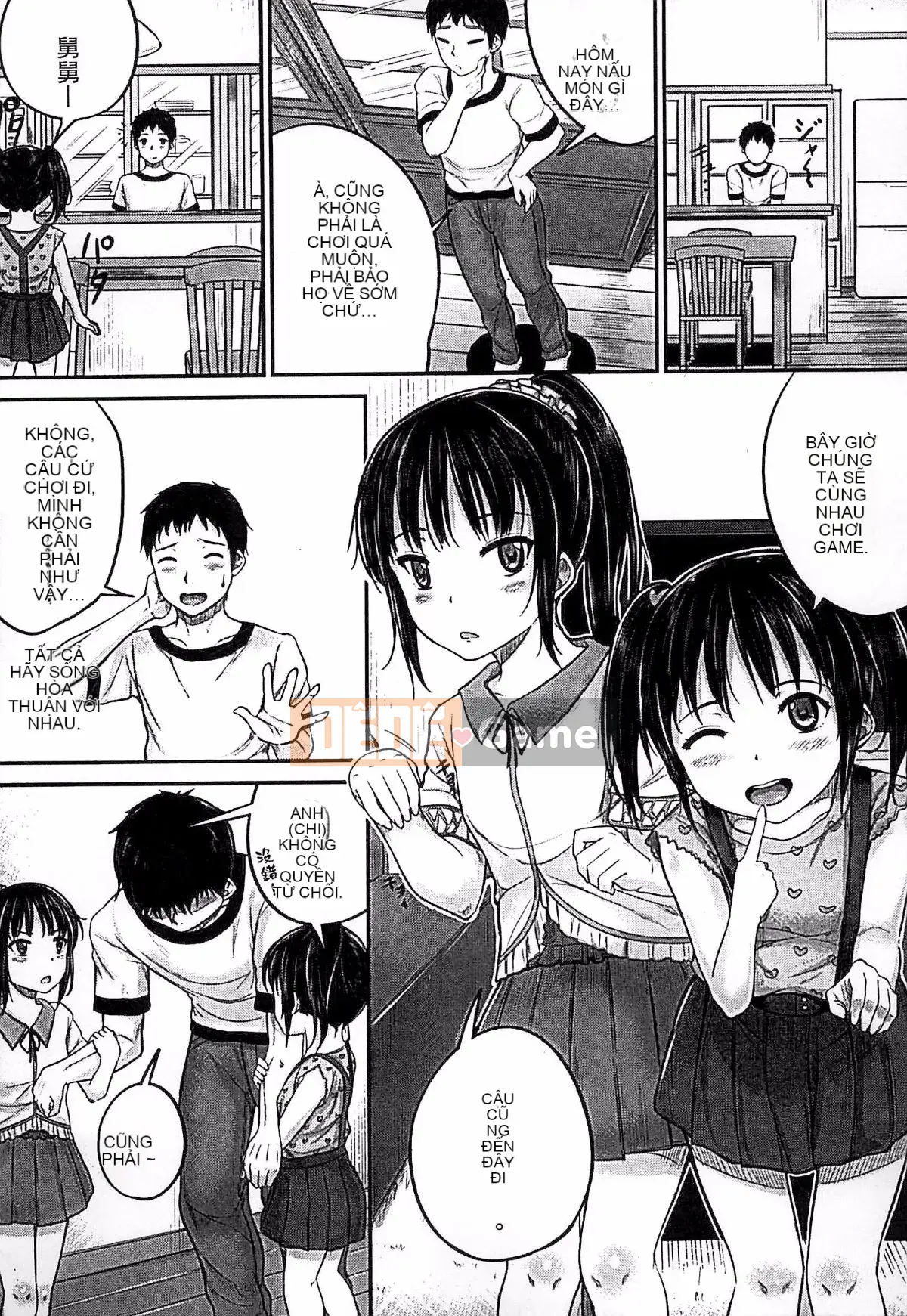 [Kunizaki Hotaru] Trẻ con nghịch ngợm