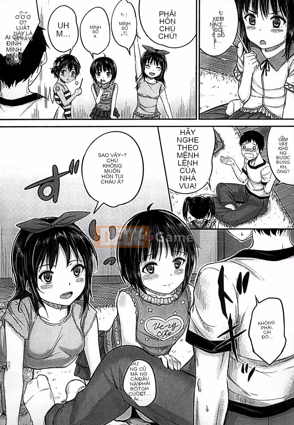 [Kunizaki Hotaru] Trẻ con nghịch ngợm