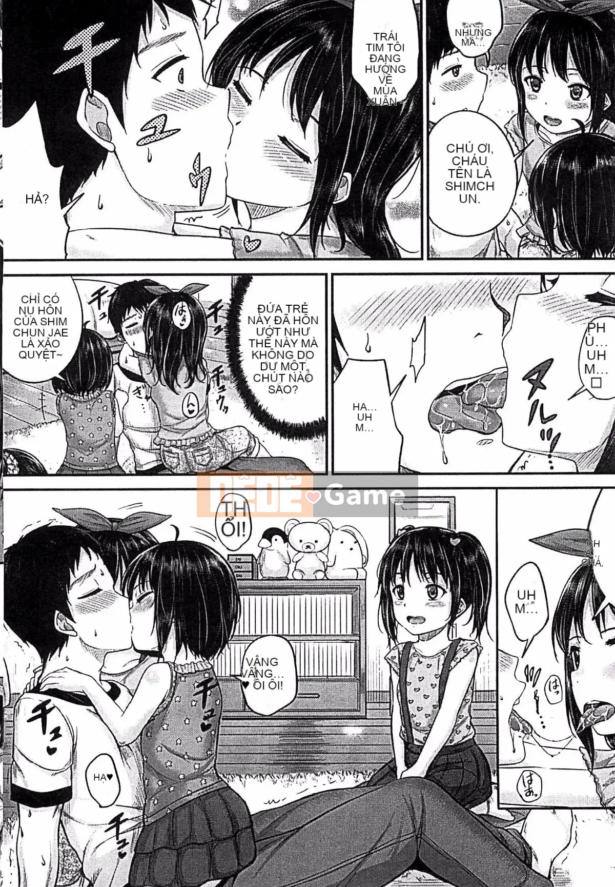 [Kunizaki Hotaru] Trẻ con nghịch ngợm