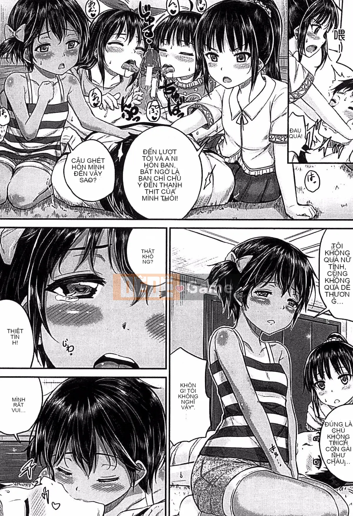 [Kunizaki Hotaru] Trẻ con nghịch ngợm