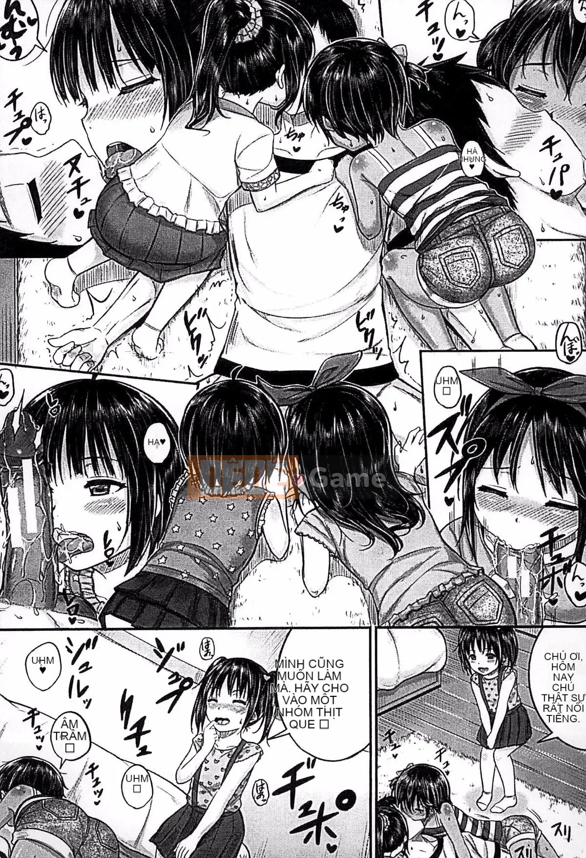 [Kunizaki Hotaru] Trẻ con nghịch ngợm