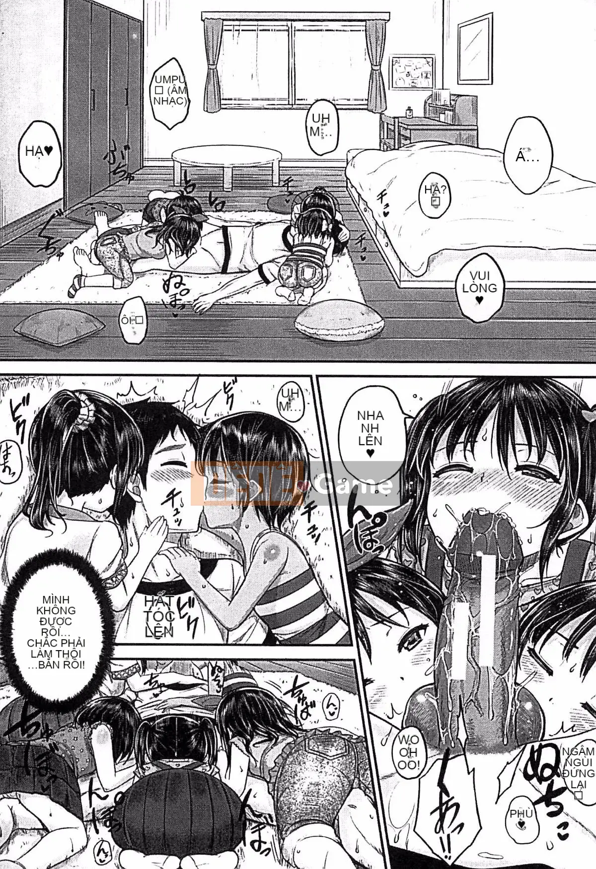 [Kunizaki Hotaru] Trẻ con nghịch ngợm