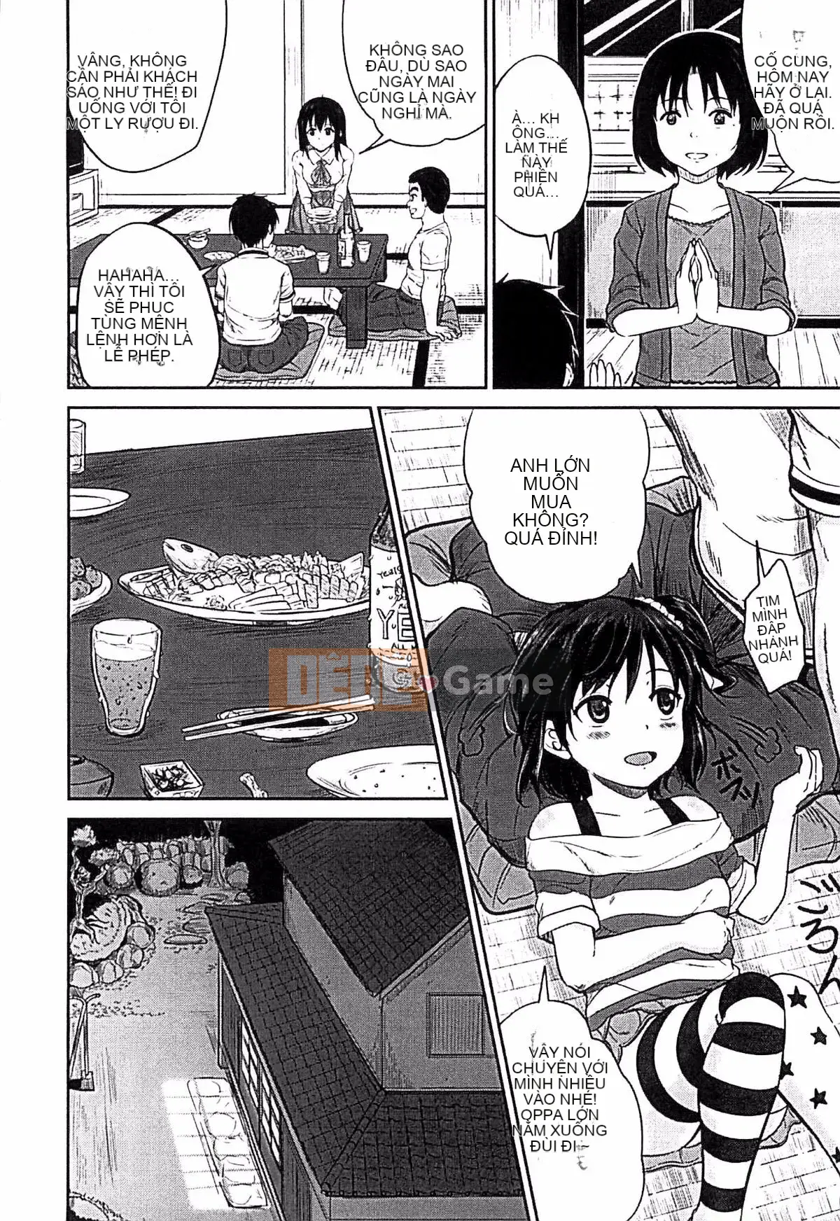 [Kunizaki Hotaru] Trẻ con nghịch ngợm