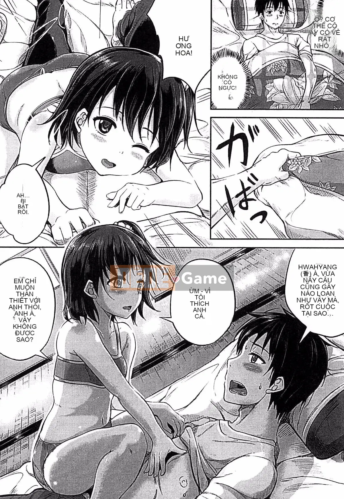 [Kunizaki Hotaru] Trẻ con nghịch ngợm