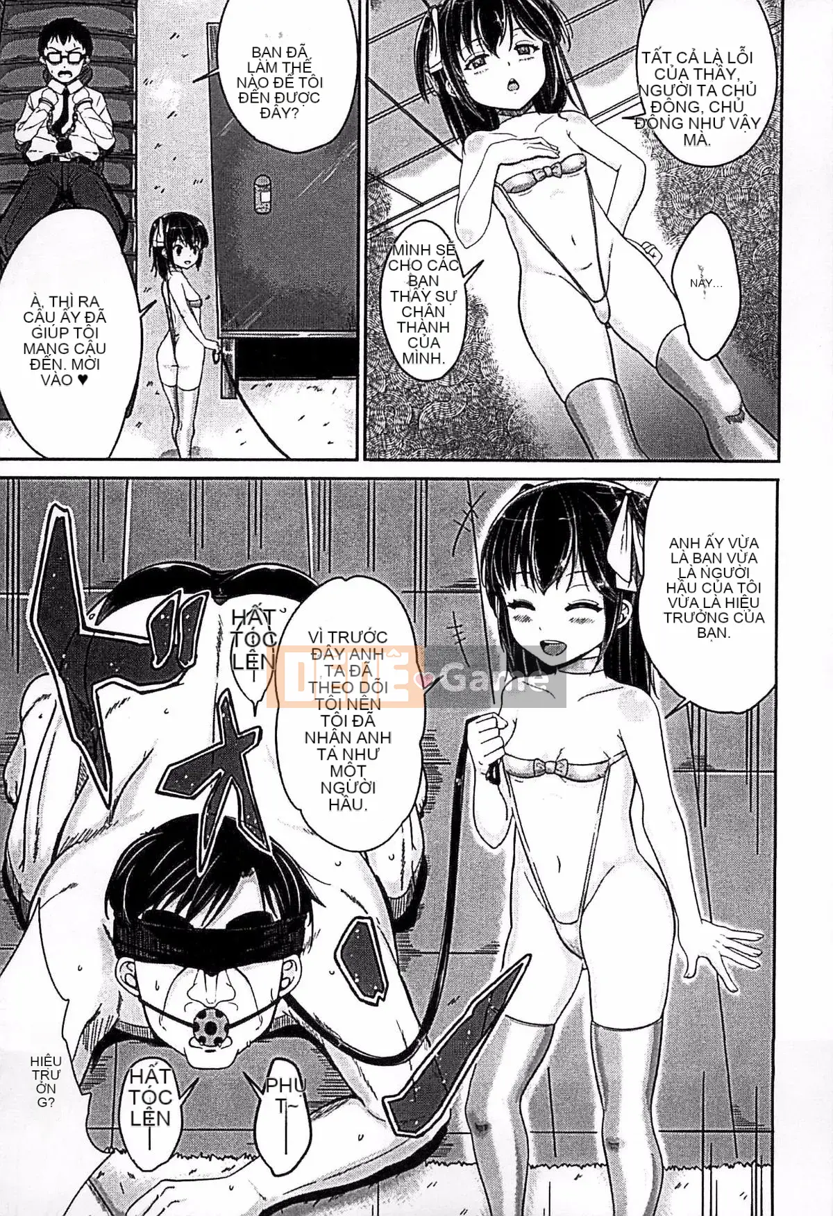 [Kunizaki Hotaru] Trẻ con nghịch ngợm