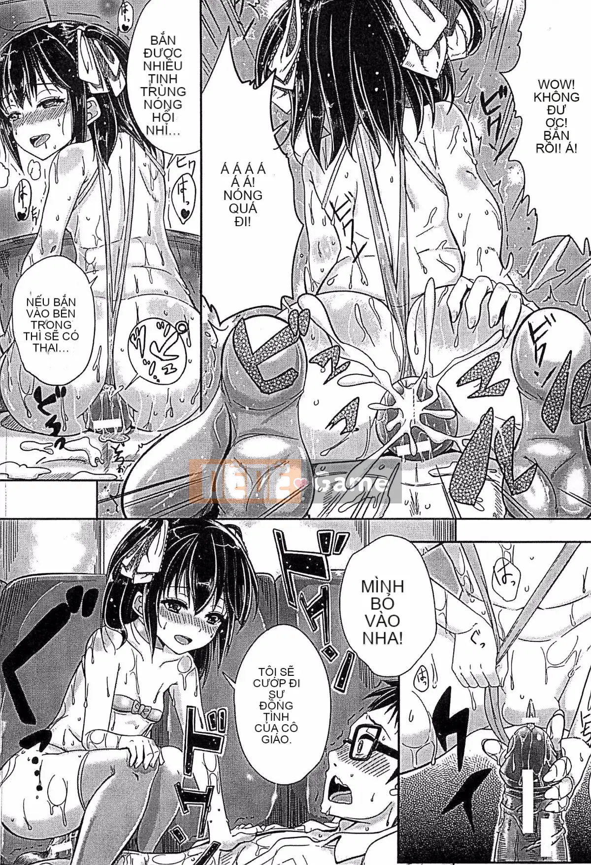 [Kunizaki Hotaru] Trẻ con nghịch ngợm