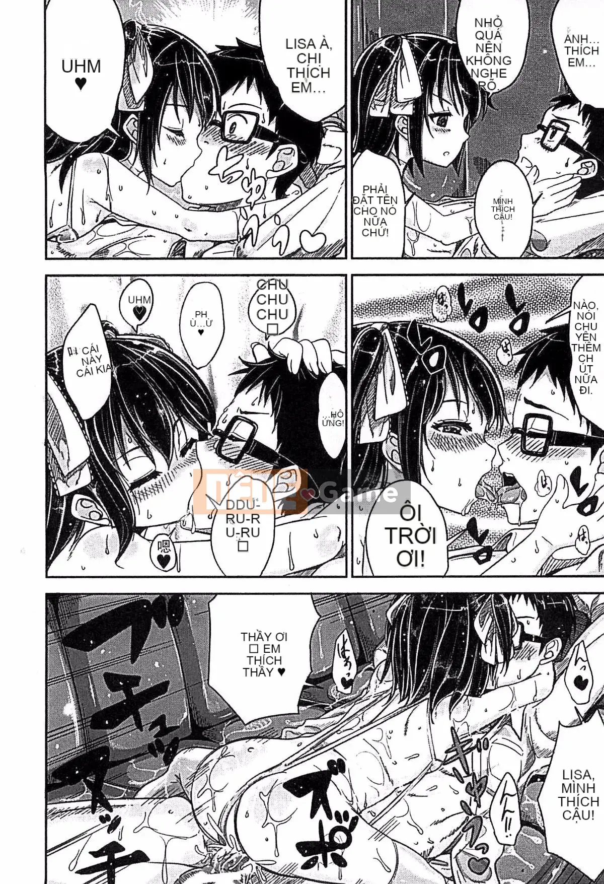 [Kunizaki Hotaru] Trẻ con nghịch ngợm