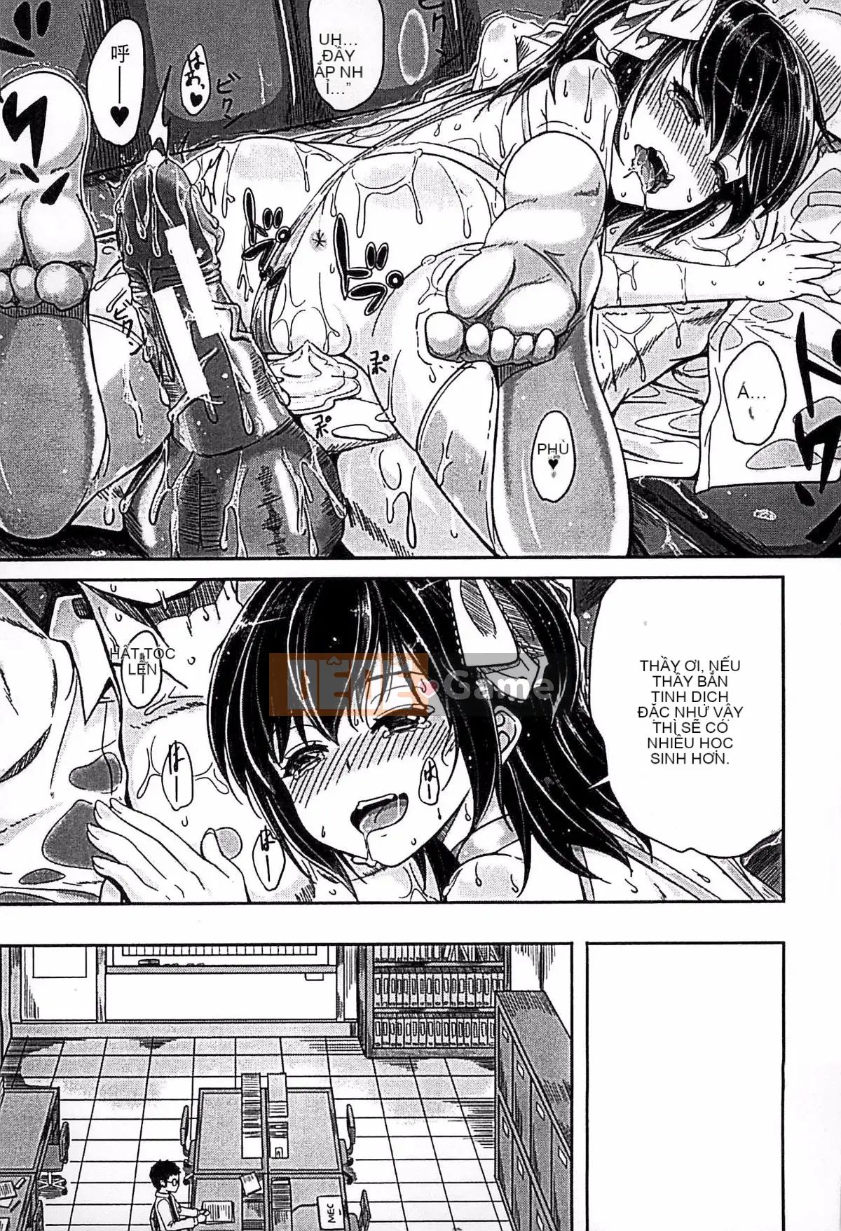 [Kunizaki Hotaru] Trẻ con nghịch ngợm