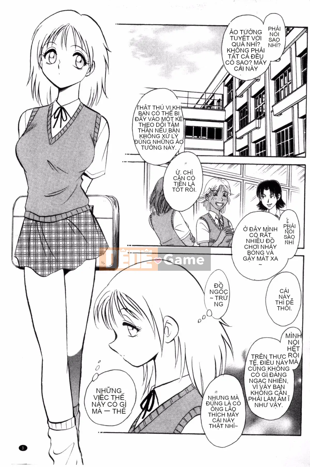 [Yotaro Keno] Buổi học ngoại khóa thú vị