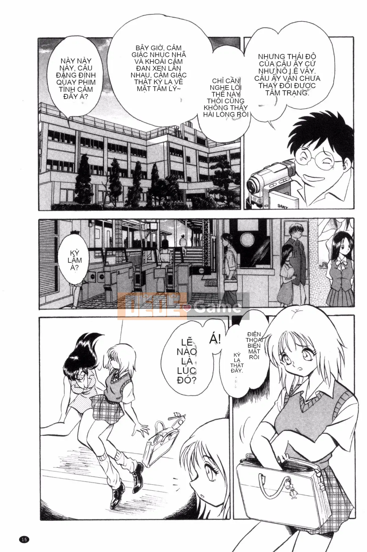 [Yotaro Keno] Buổi học ngoại khóa thú vị