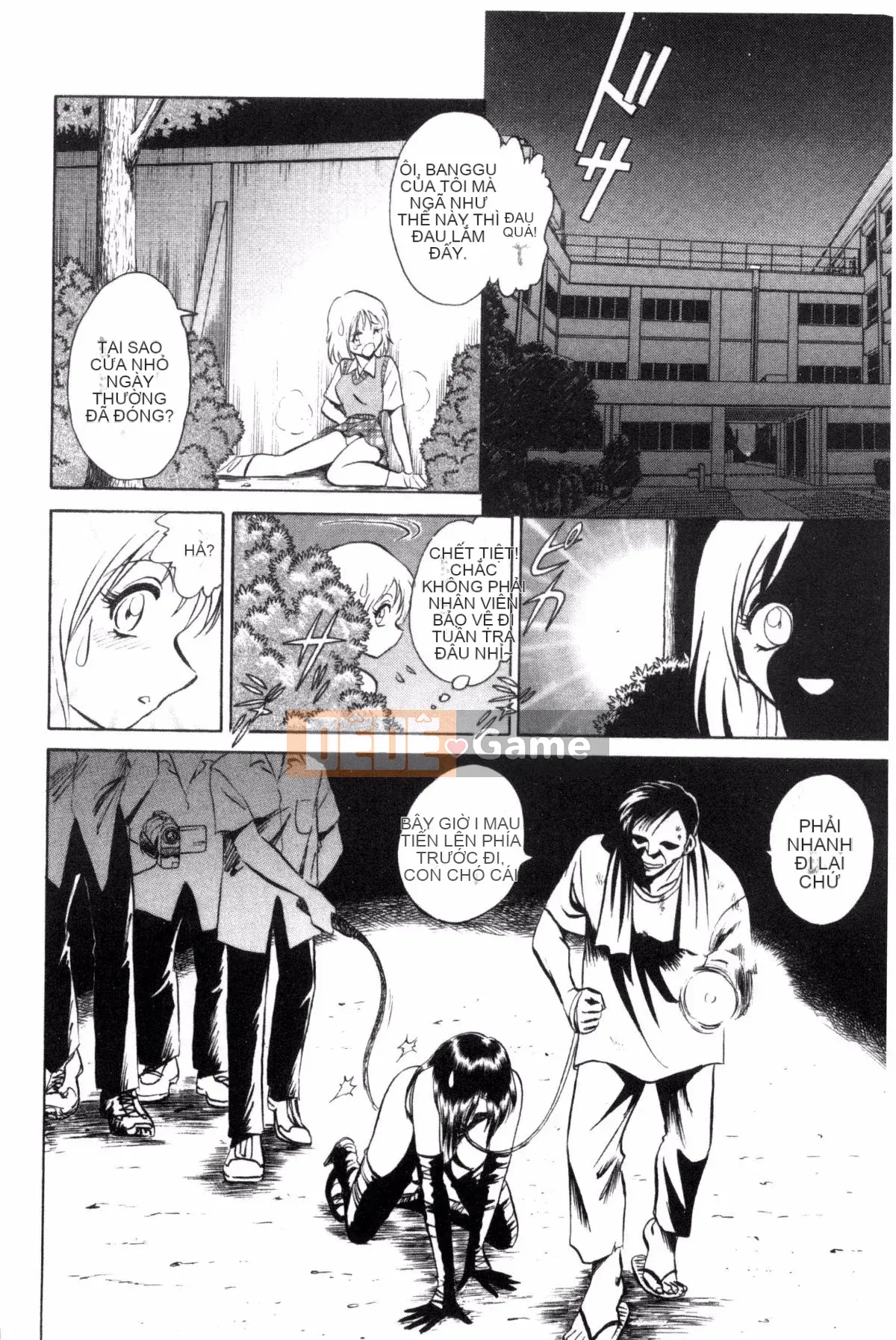 [Yotaro Keno] Buổi học ngoại khóa thú vị