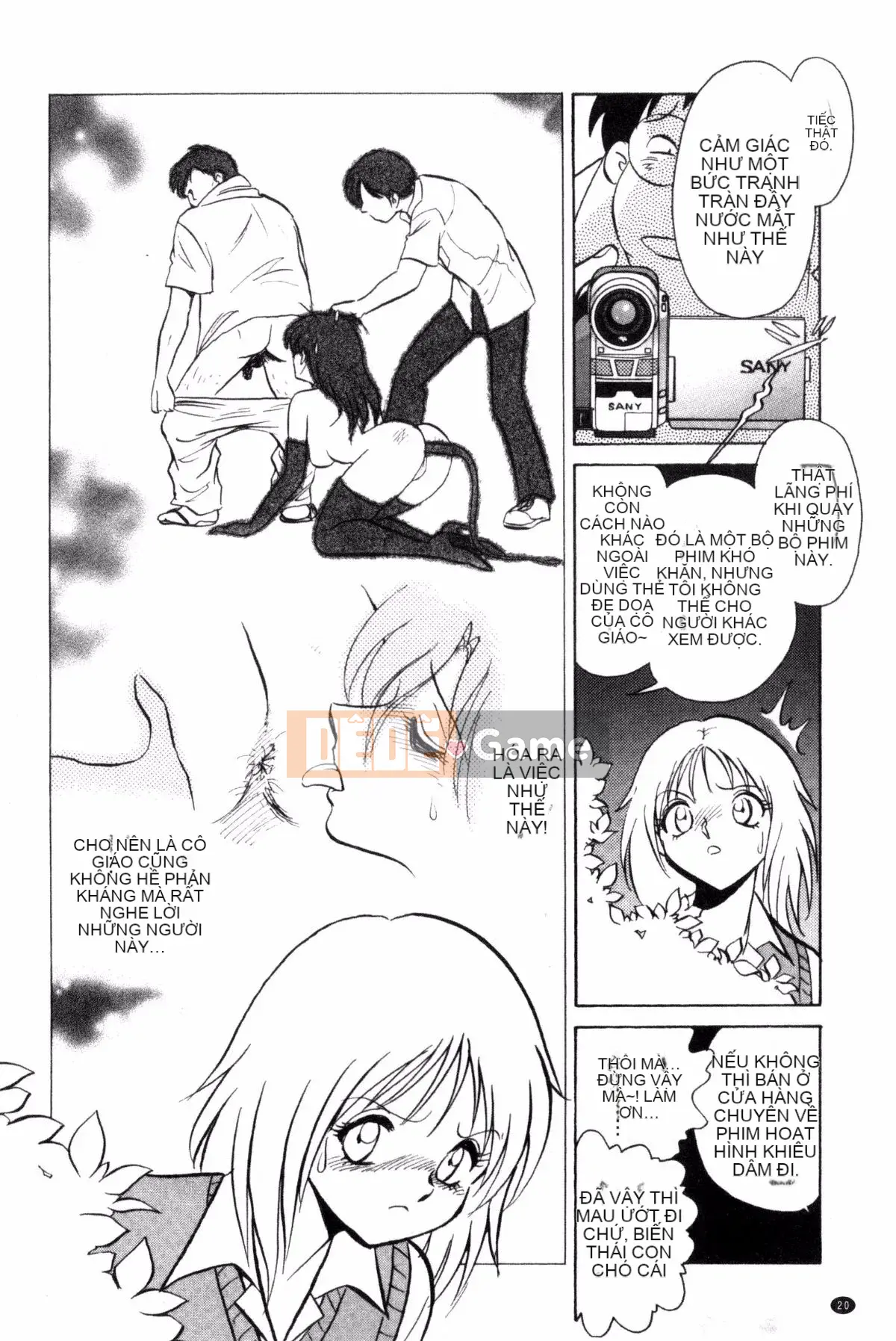 [Yotaro Keno] Buổi học ngoại khóa thú vị