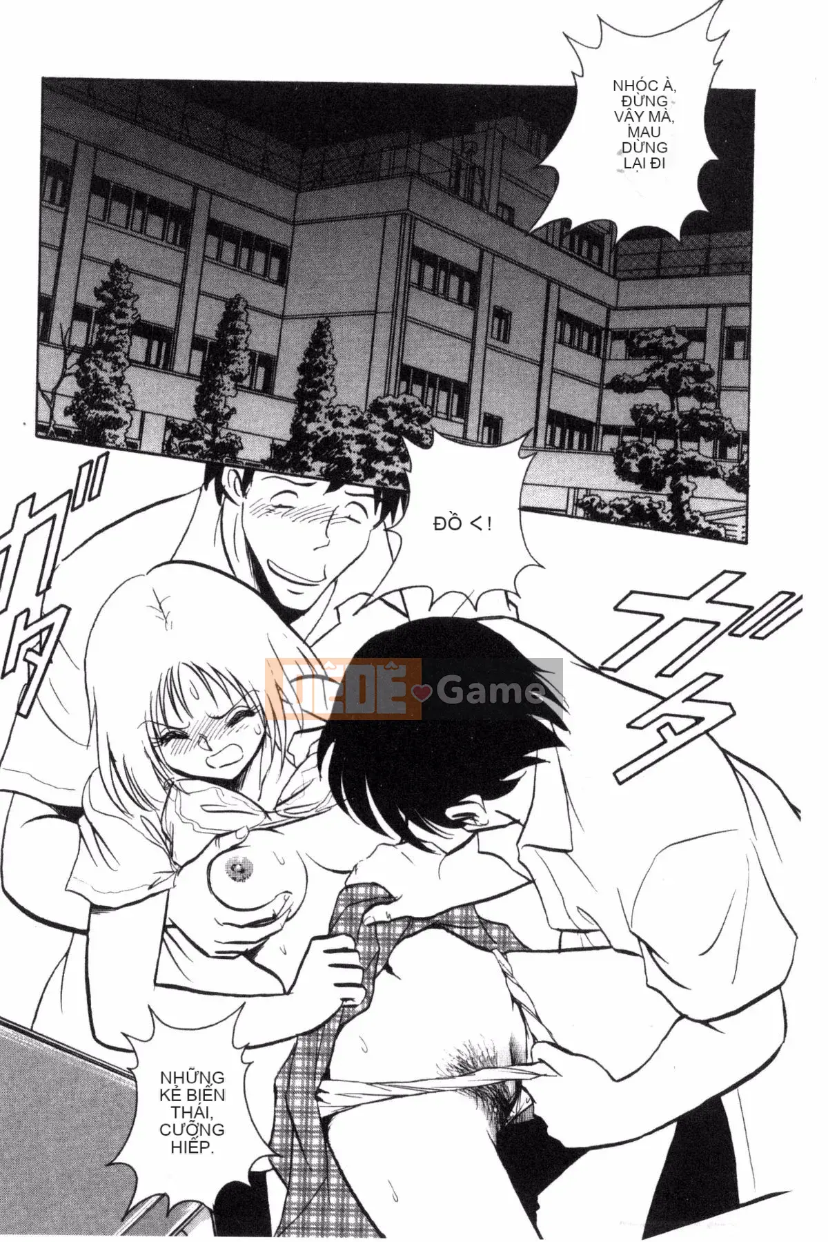 [Yotaro Keno] Buổi học ngoại khóa thú vị