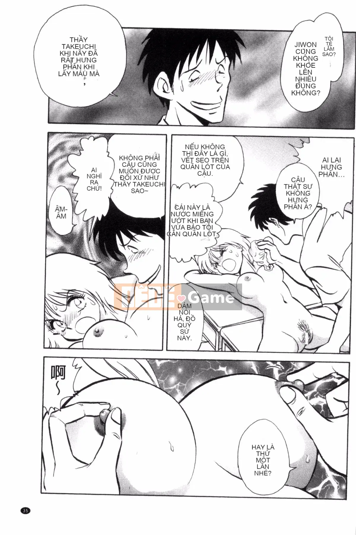 [Yotaro Keno] Buổi học ngoại khóa thú vị