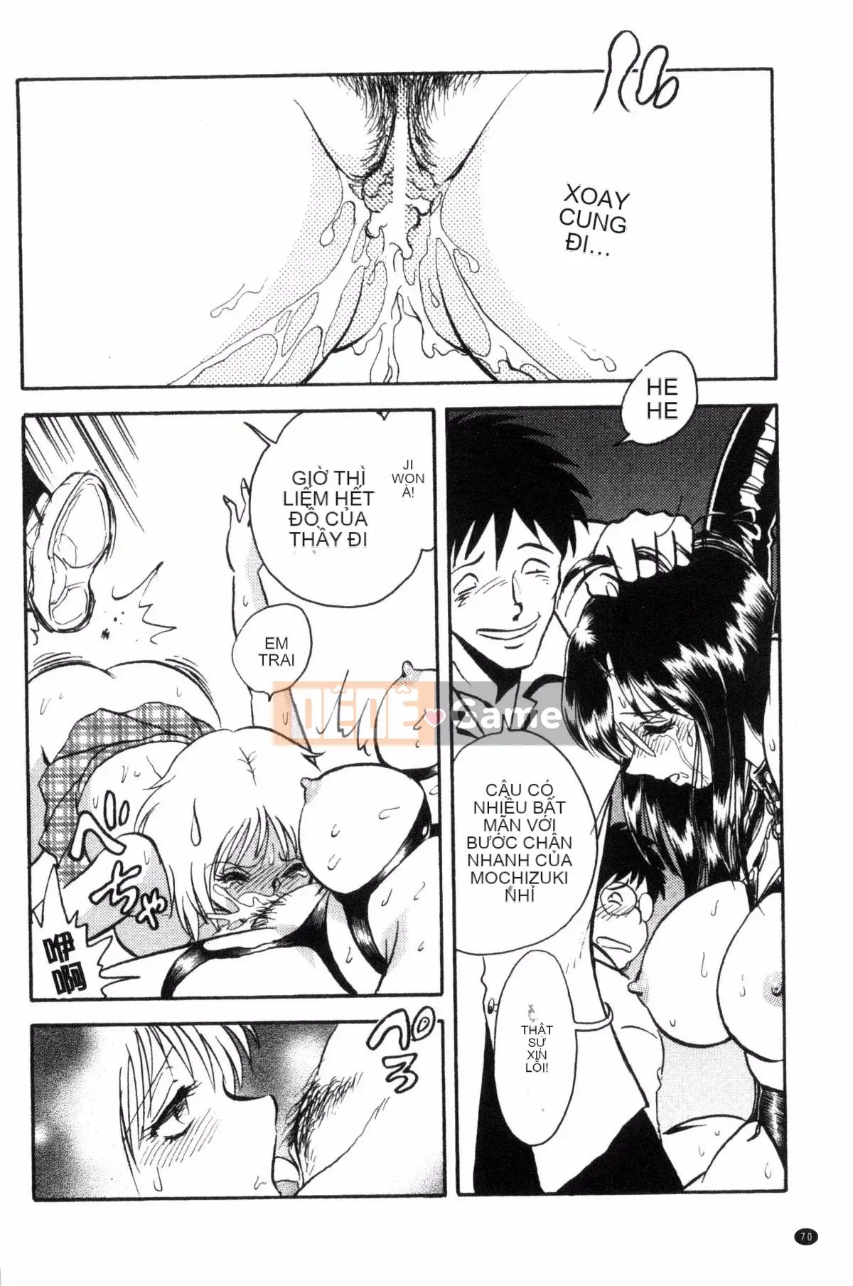 [Yotaro Keno] Buổi học ngoại khóa thú vị