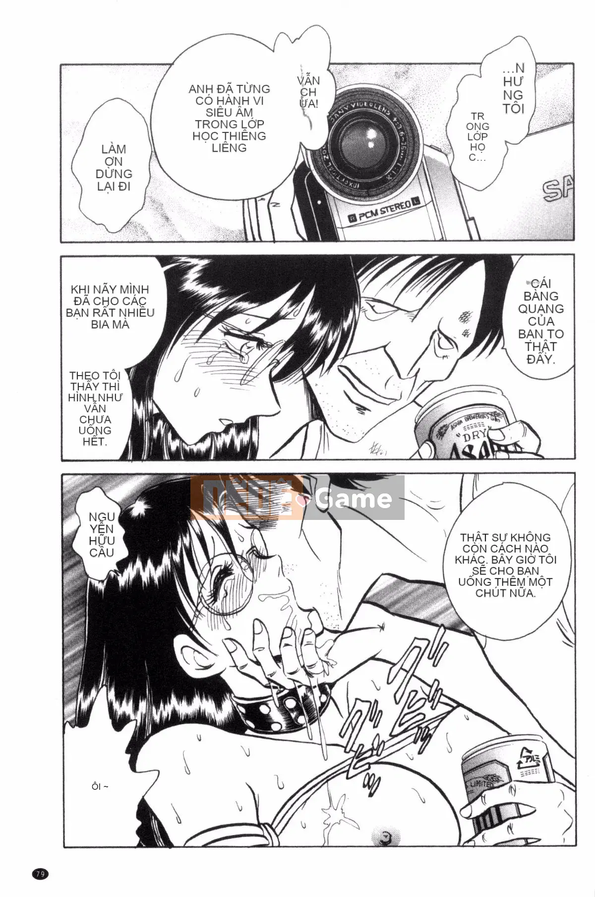 [Yotaro Keno] Buổi học ngoại khóa thú vị