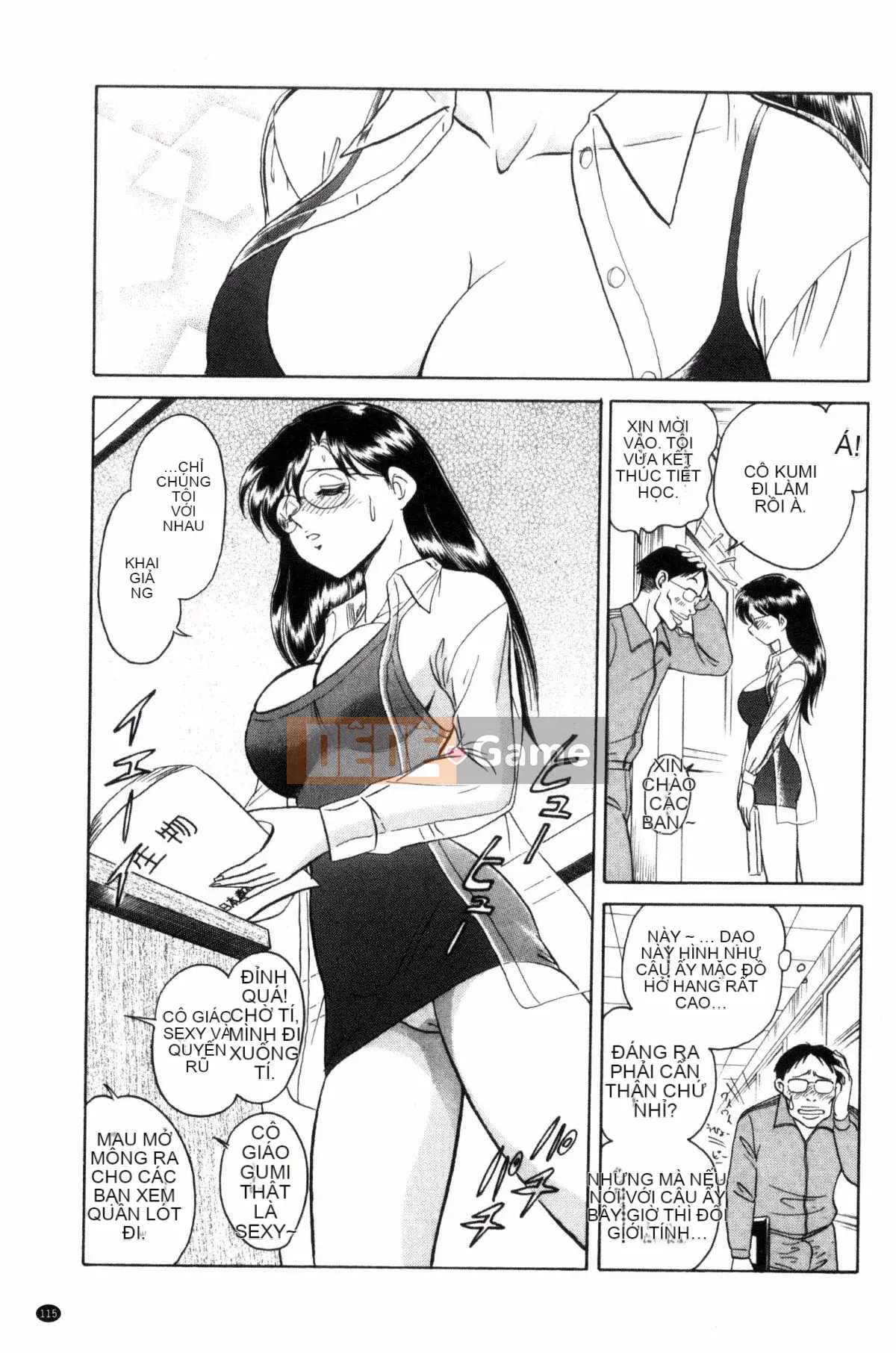 [Yotaro Keno] Buổi học ngoại khóa thú vị