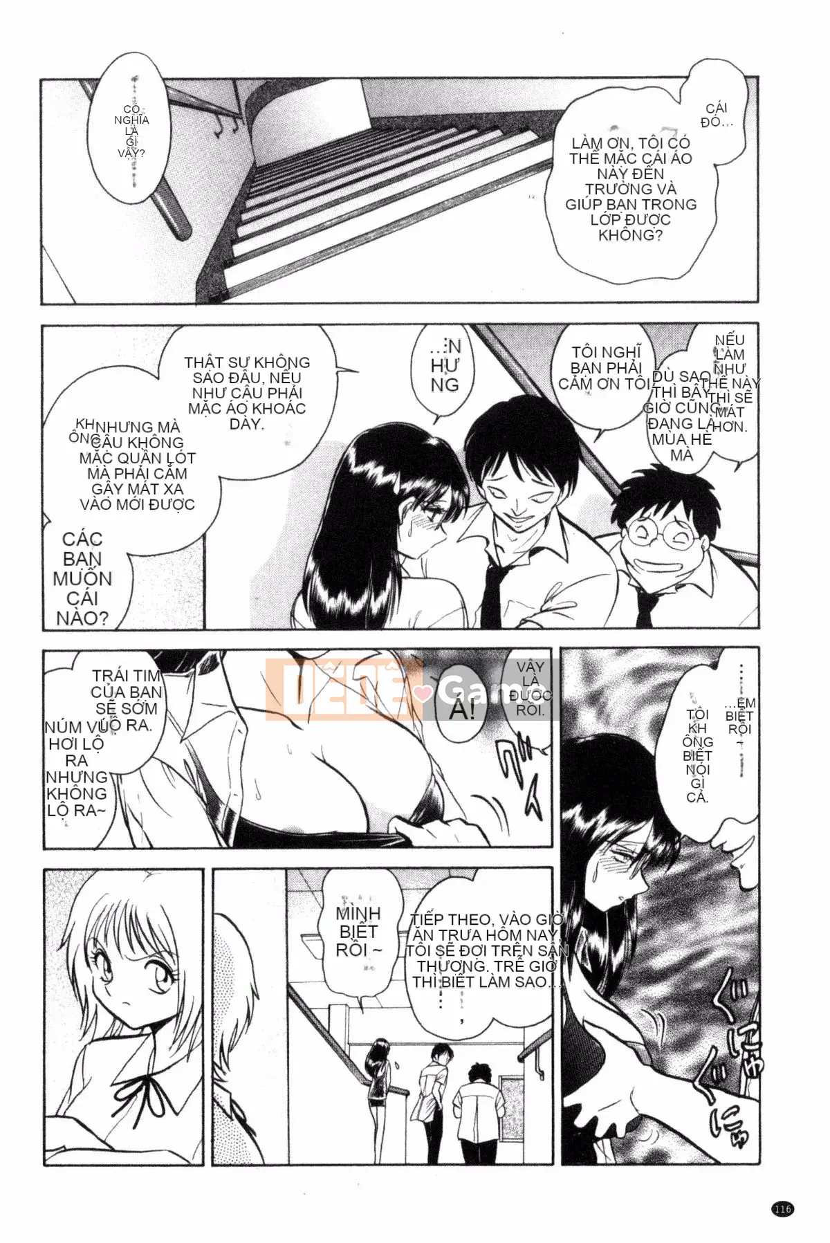 [Yotaro Keno] Buổi học ngoại khóa thú vị